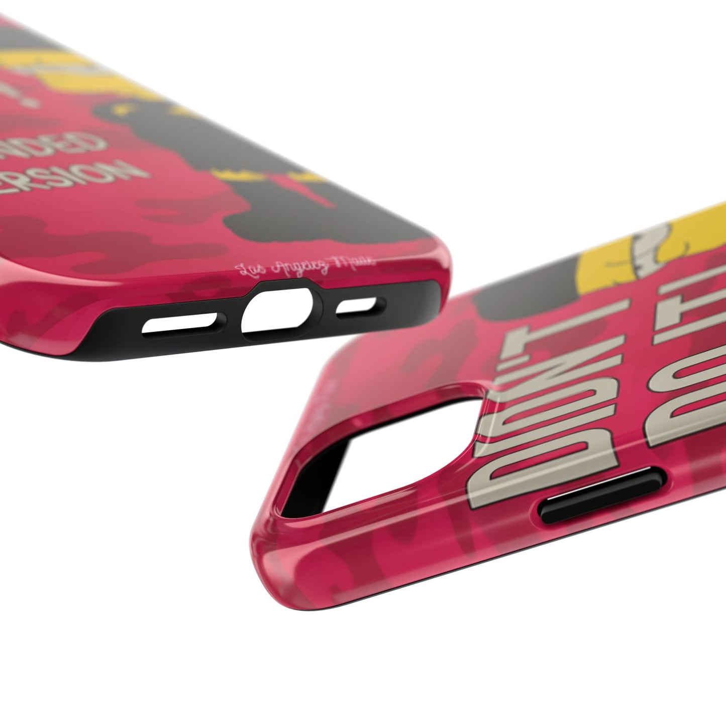 Los Angelez Made x Bart Simpson Extended Version Tough Phone Case