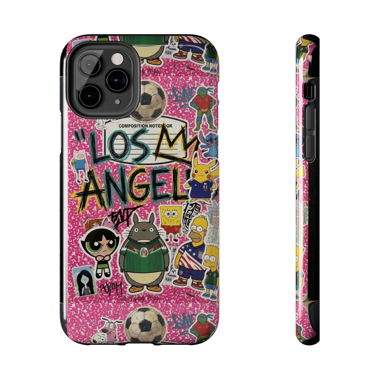 Los Angelez Made x Composition Book Tough Phone Case