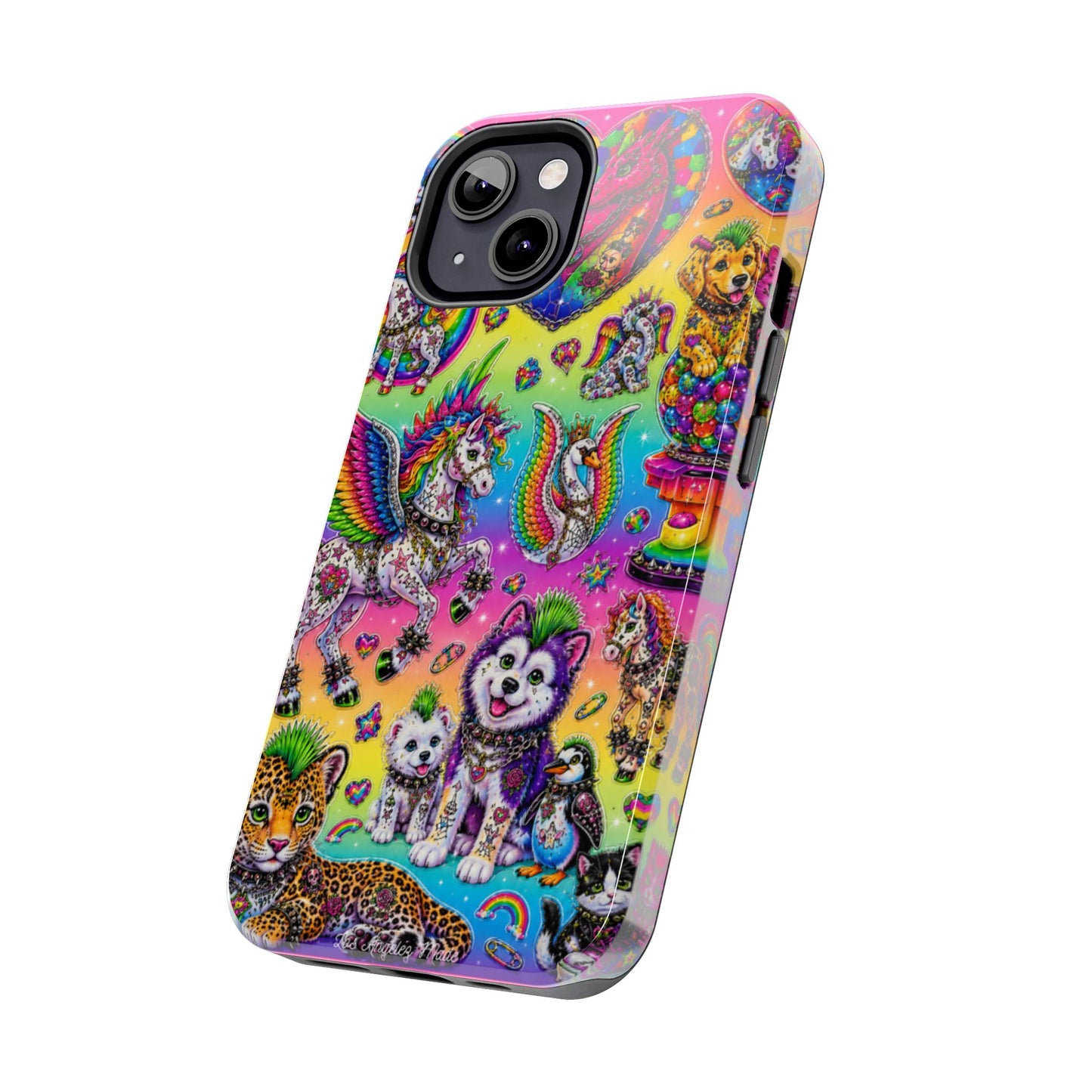 Los Angelez Made x Punk Rock Lisa Frank Tough Phone Case