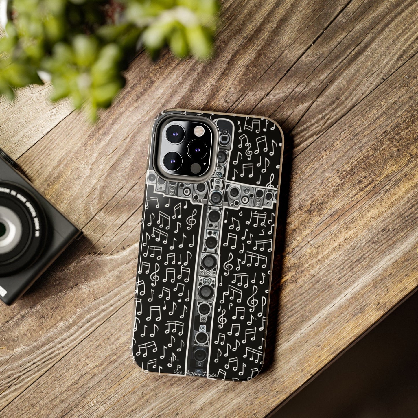Los Angelez Made x Music is God Tough Phone Case