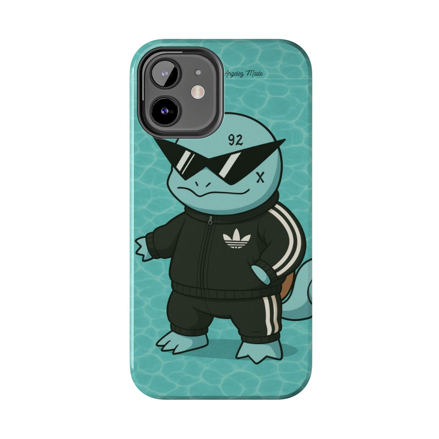 Los Angelez Made x Squir tle Tough Phone Case