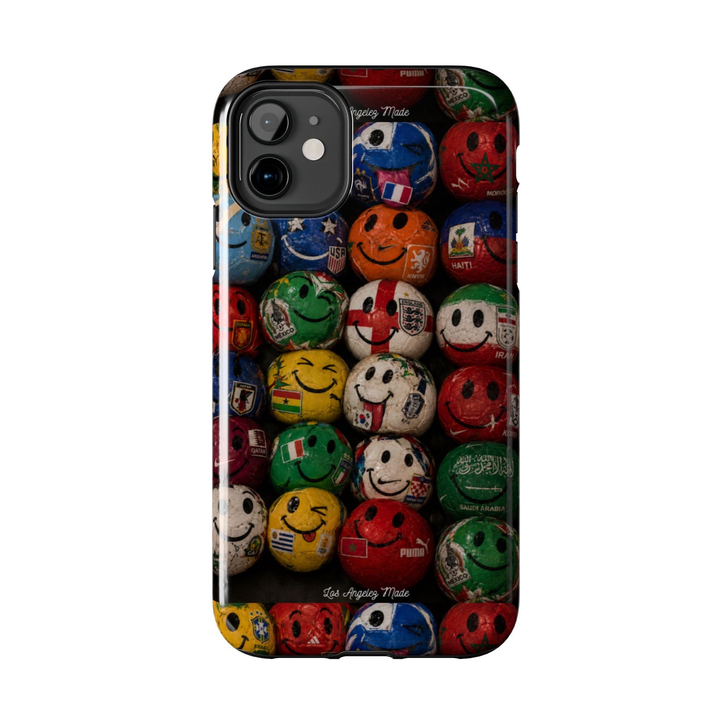 Los Angelez Made x Smiley World Cup Tough Phone Case