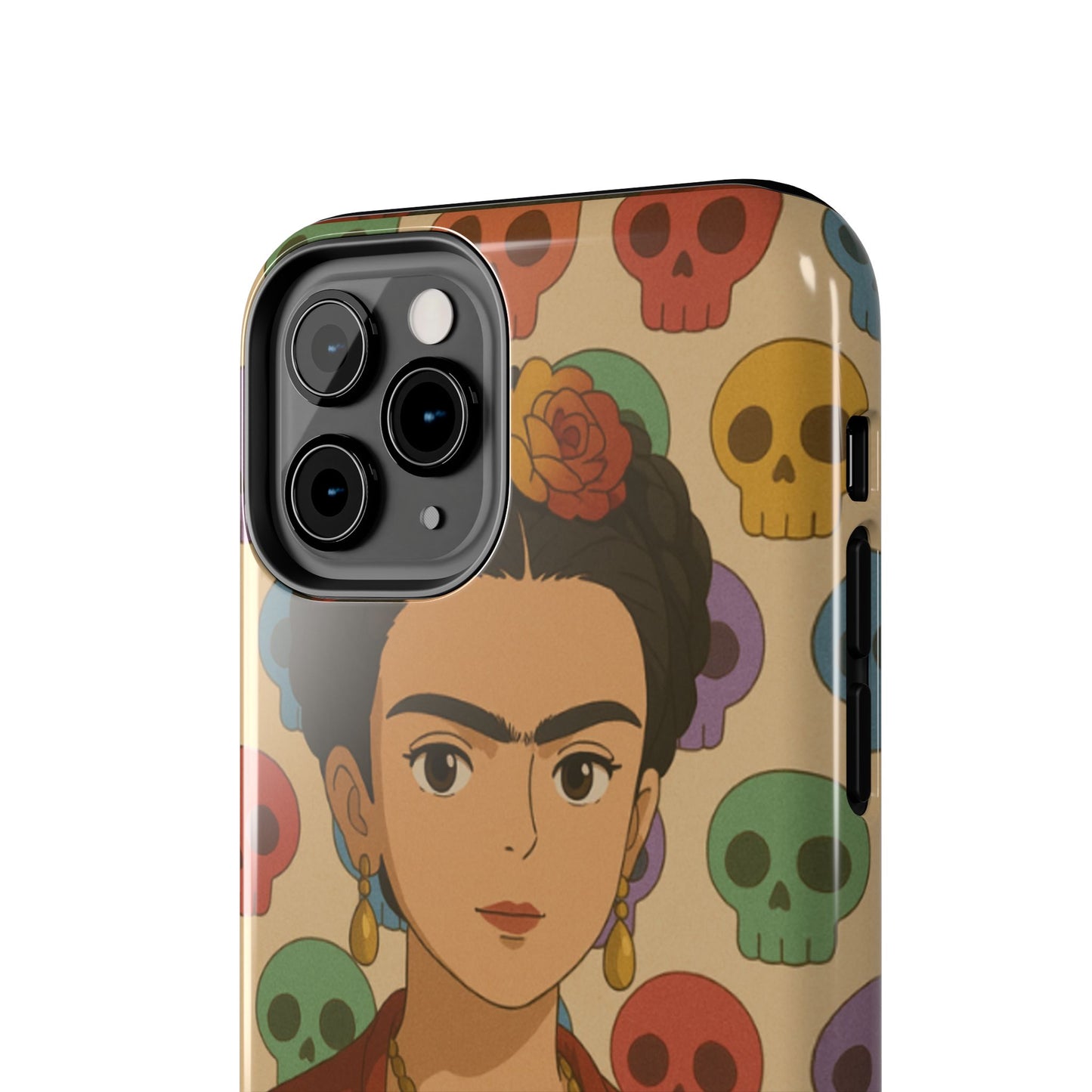 Los Angelez Made x Studio Ghibli Frida Kahlo Tough Phone Case