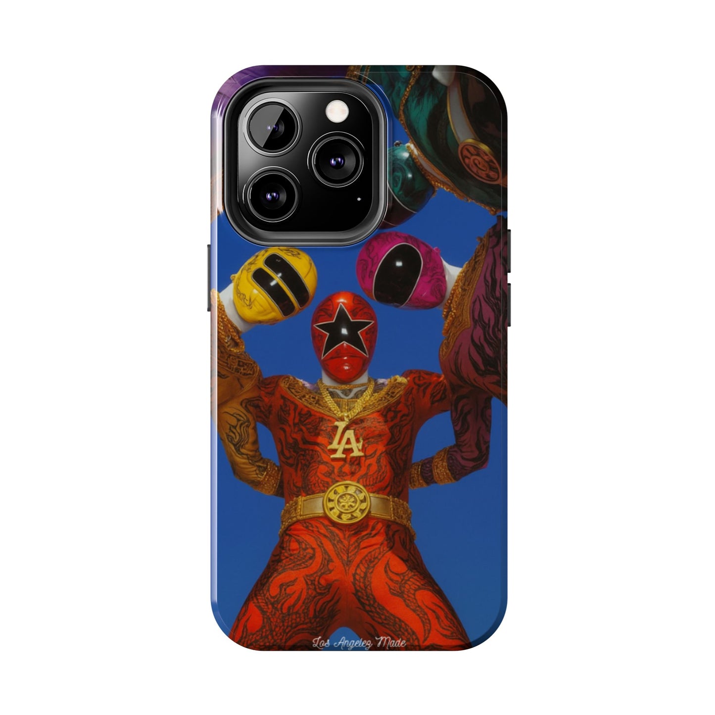 Los Angelez Made x Power Rangers Tough Phone Case