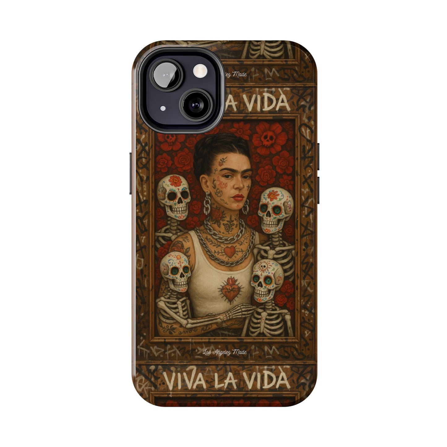 Los Angelez Made x Frida Kahlo Framed Tough Phone Case