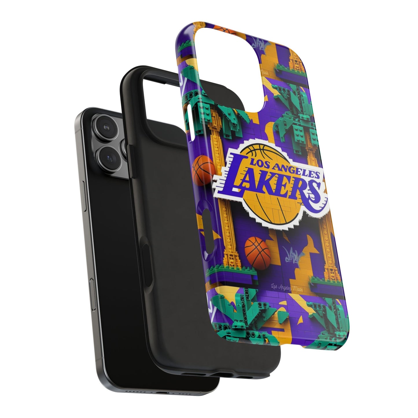 Los Angelez Made x Lego Los Angeles Lakers Tough Phone Case