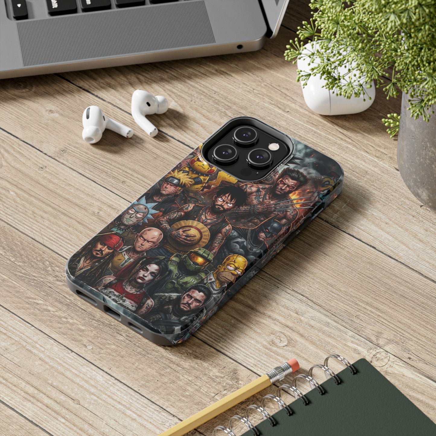 Los Angelez Made x Misfit Gang Tough Phone Case