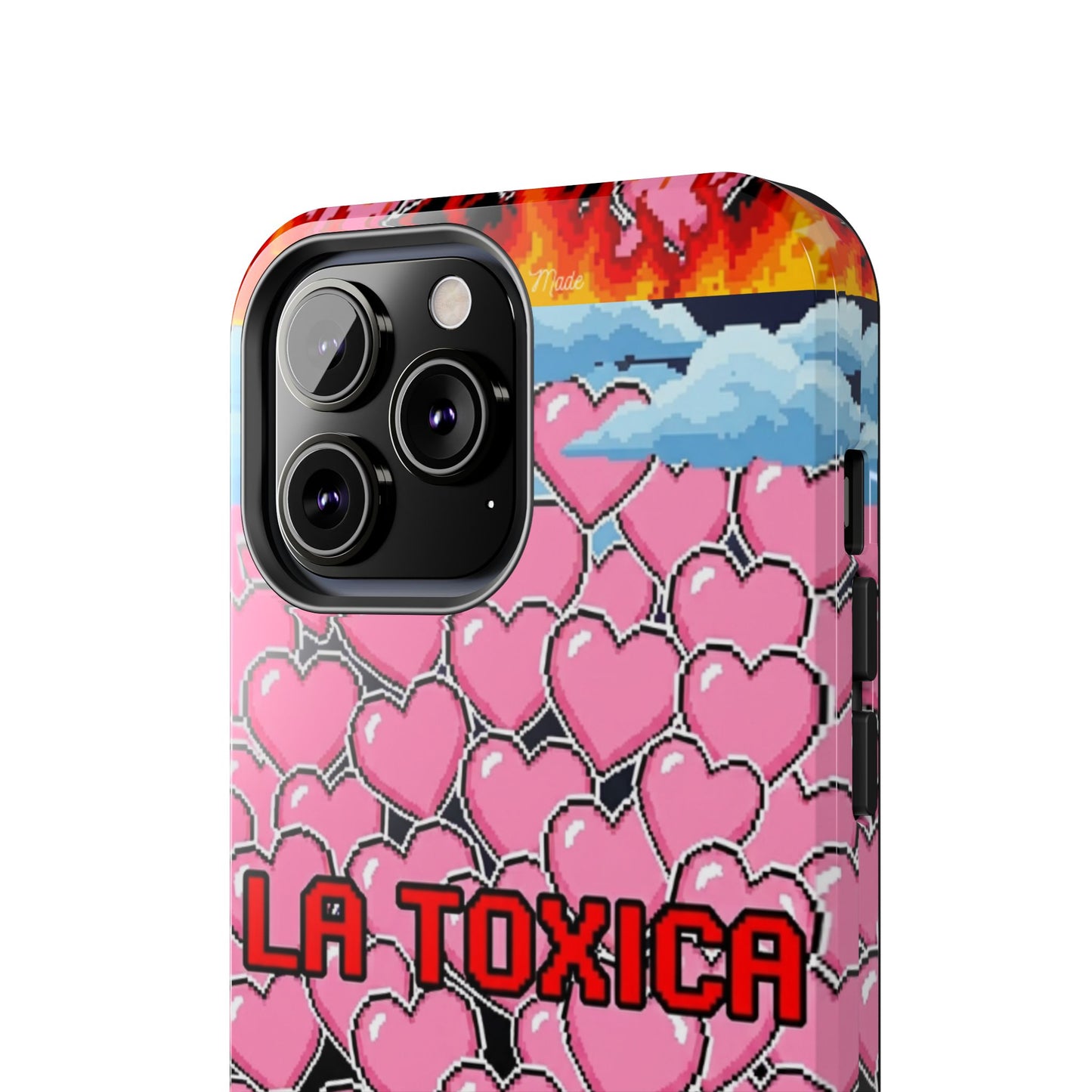 Los Angelez Made x ''La Toxica'' Tough Phone Case