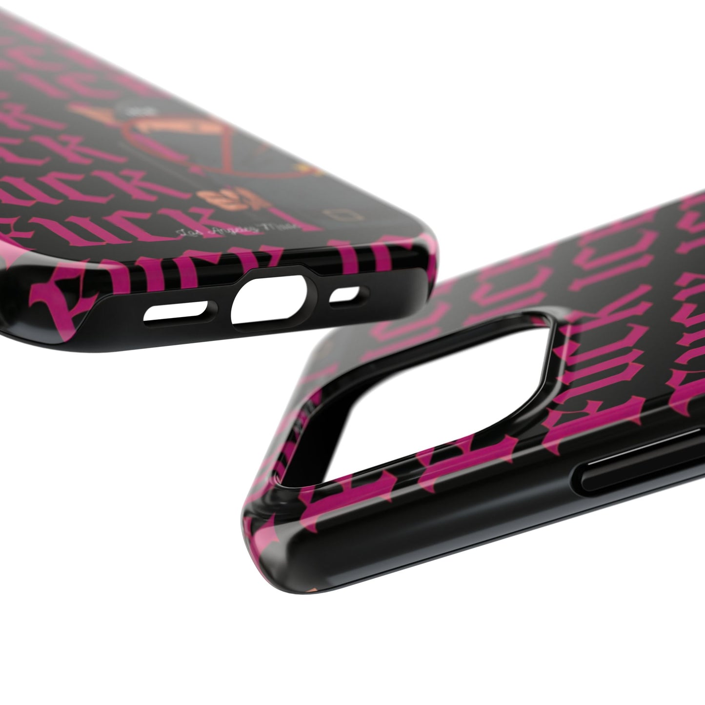 Los Angelez Made x F*ck ICE Tough Phone Case