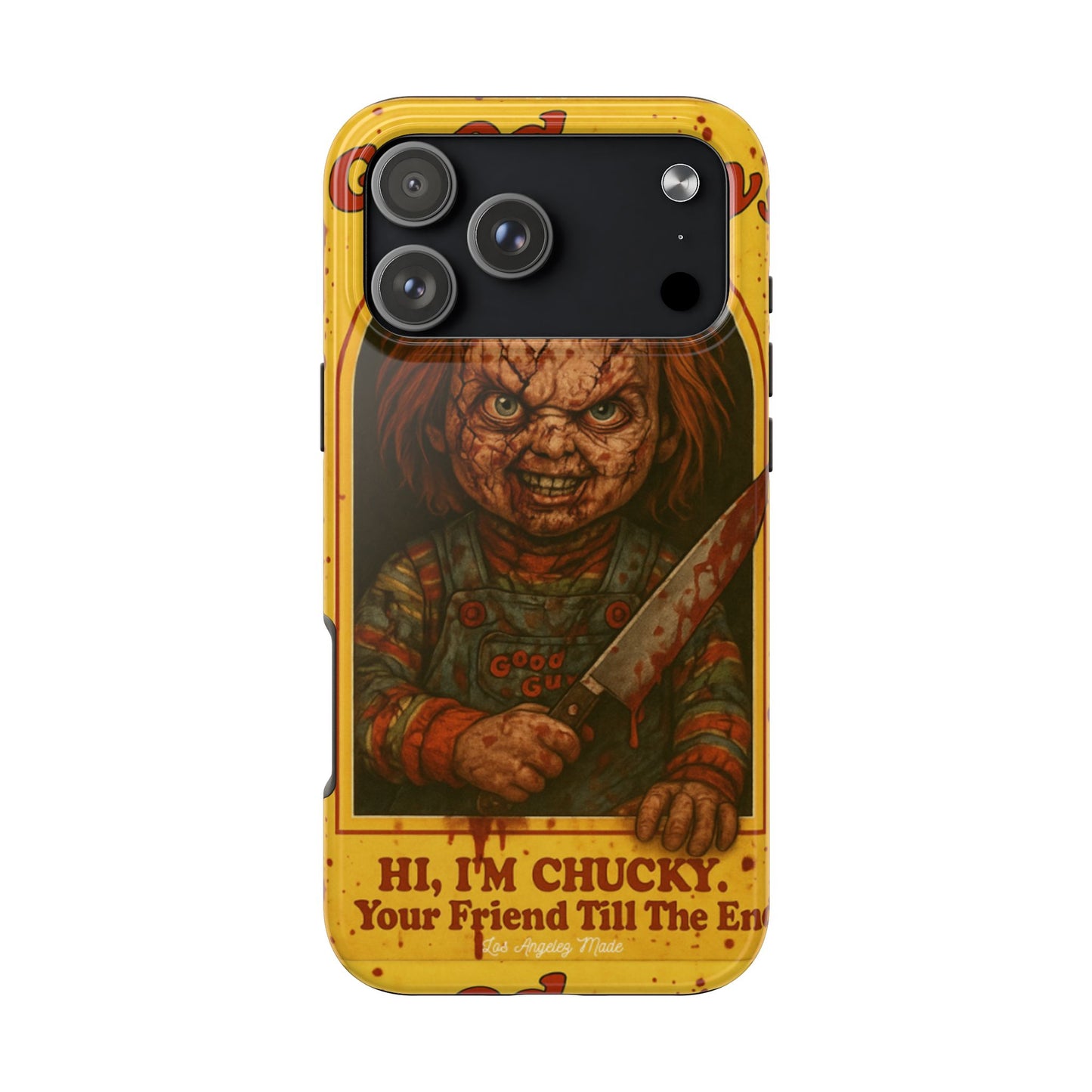Los Angelez Made x Chucky Doll Tough Phone Case