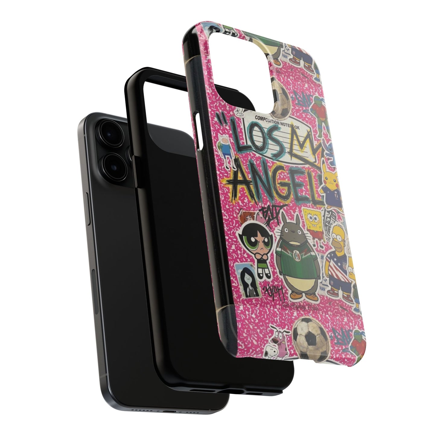 Los Angelez Made x Composition Book Tough Phone Case