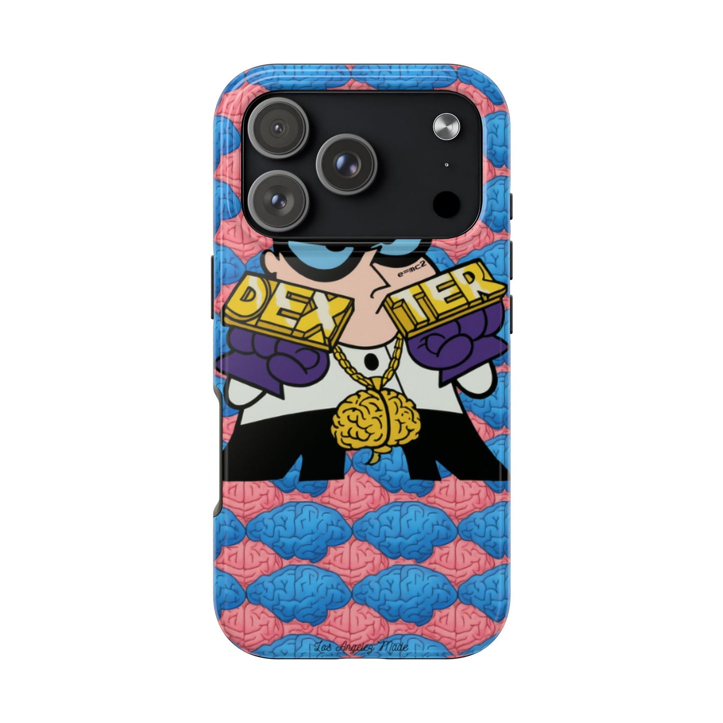 Los Angelez Made x Dexter's Laboratory Tough Phone Case