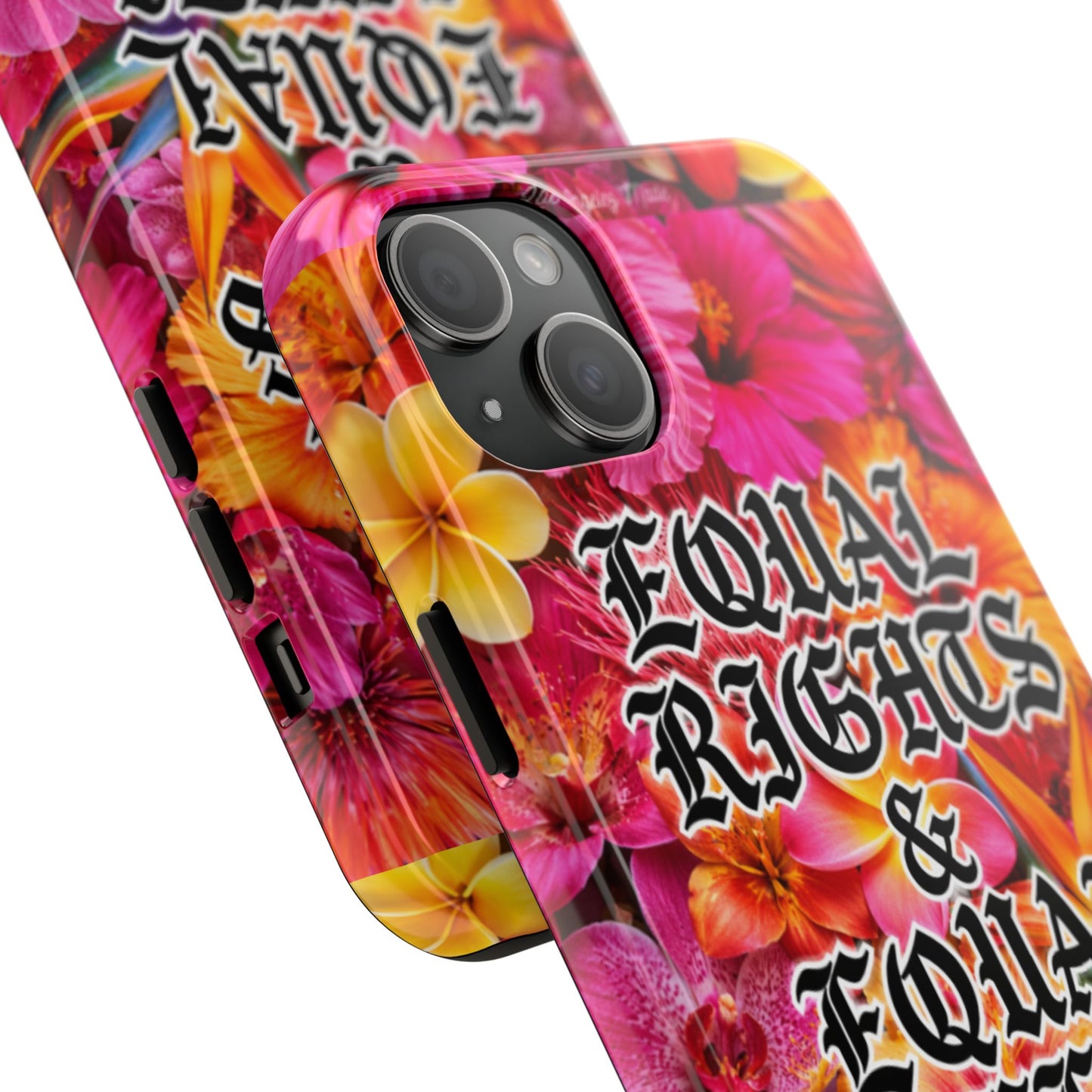Los Angelez Made x Equal Rights & Equal Lefts Tough Phone Case