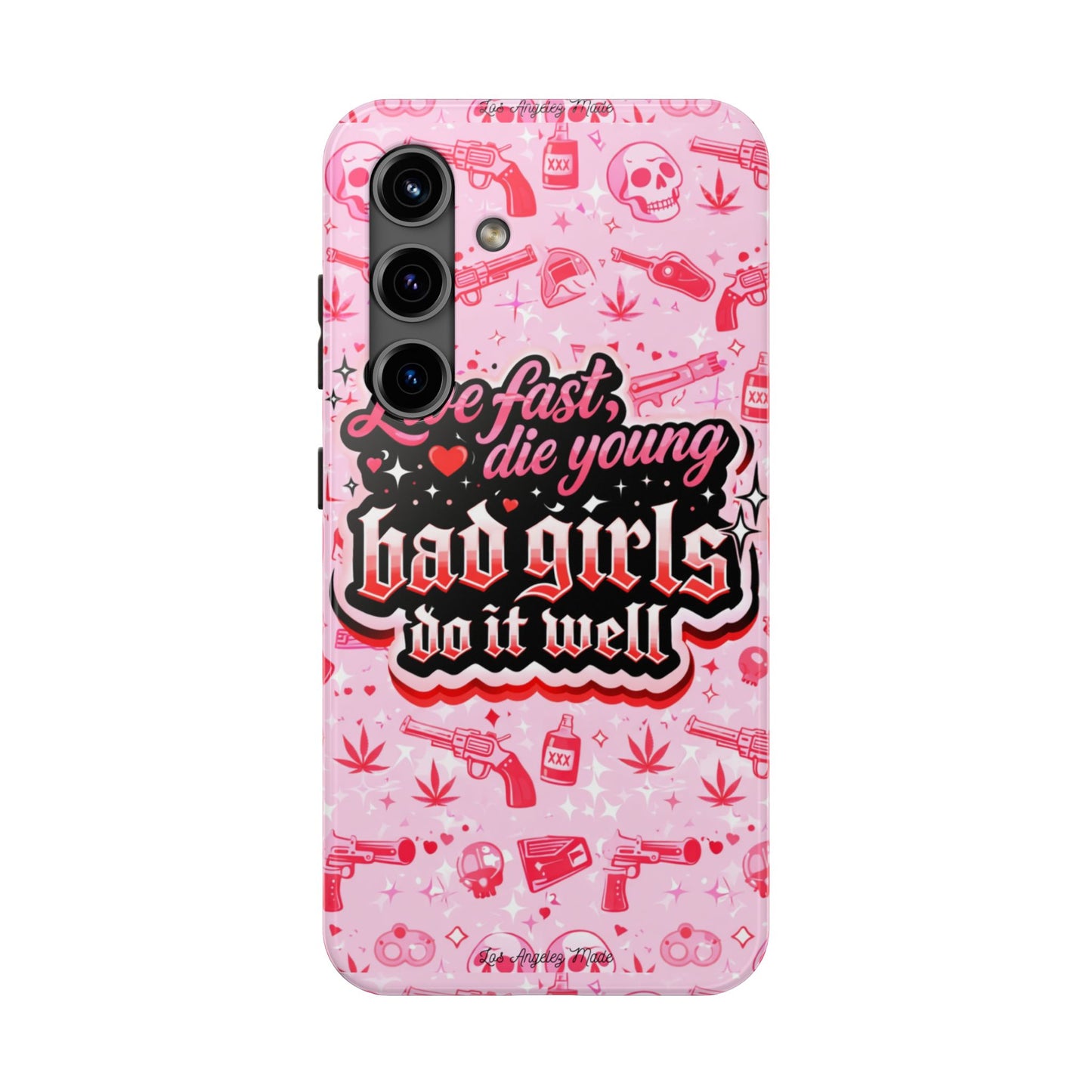Los Angelez Made x "Live Fast, Die Young'' Tough Phone Case