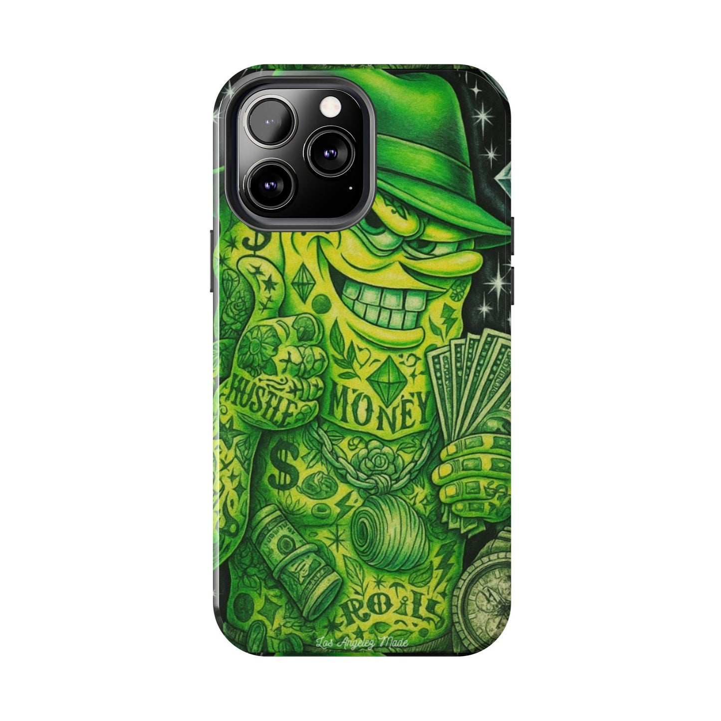Los Angelez Made x Spongebob Hustler Tough Phone Case