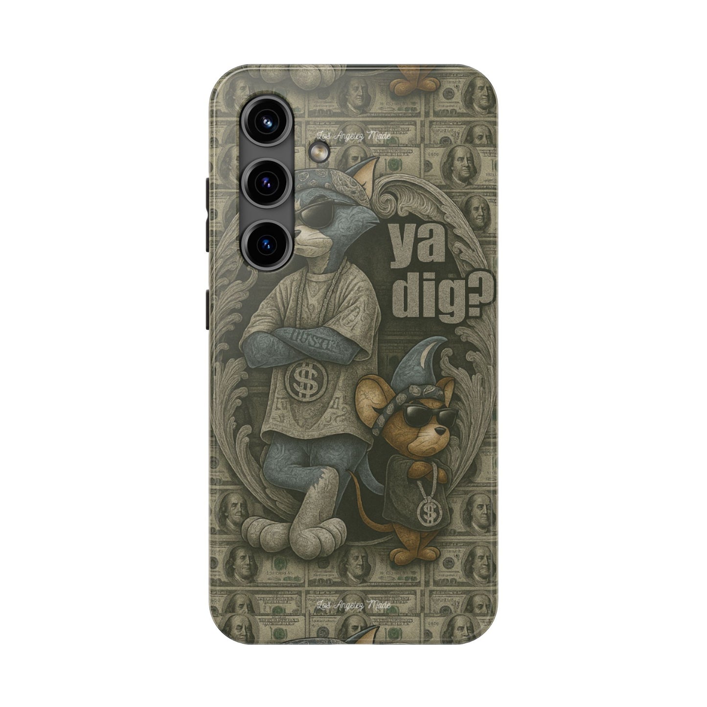 Los Angelez Made x Tom & Jerry Ya Dig? Tough Phone Case