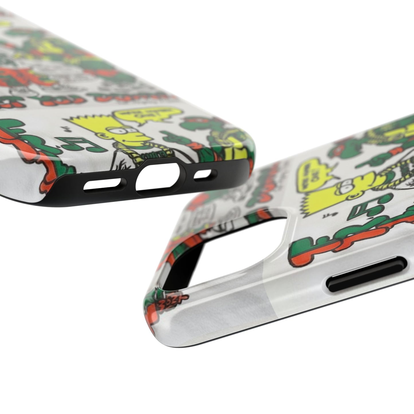 Los Angelez Made x Bart & TMNT Tough Phone Case