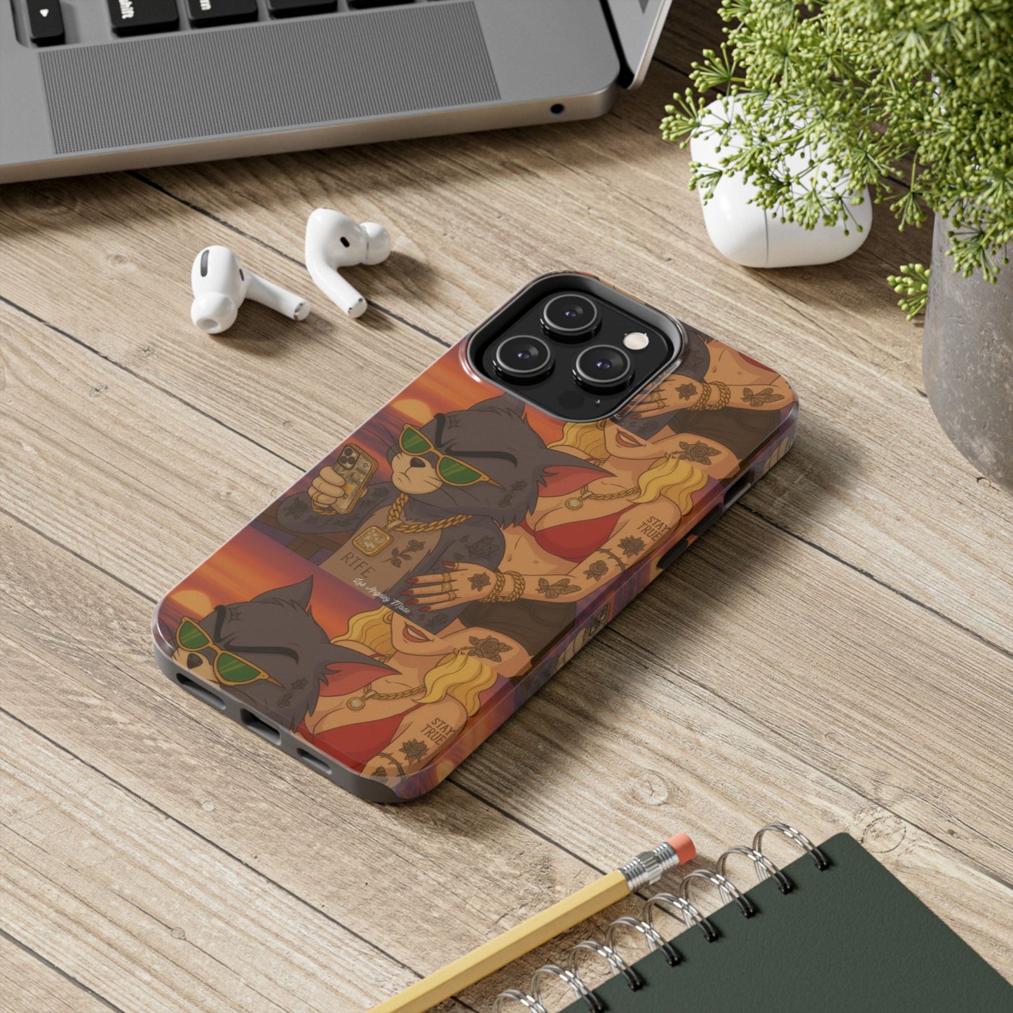 Los Angelez Made x Tom & Babe Tough Phone Case