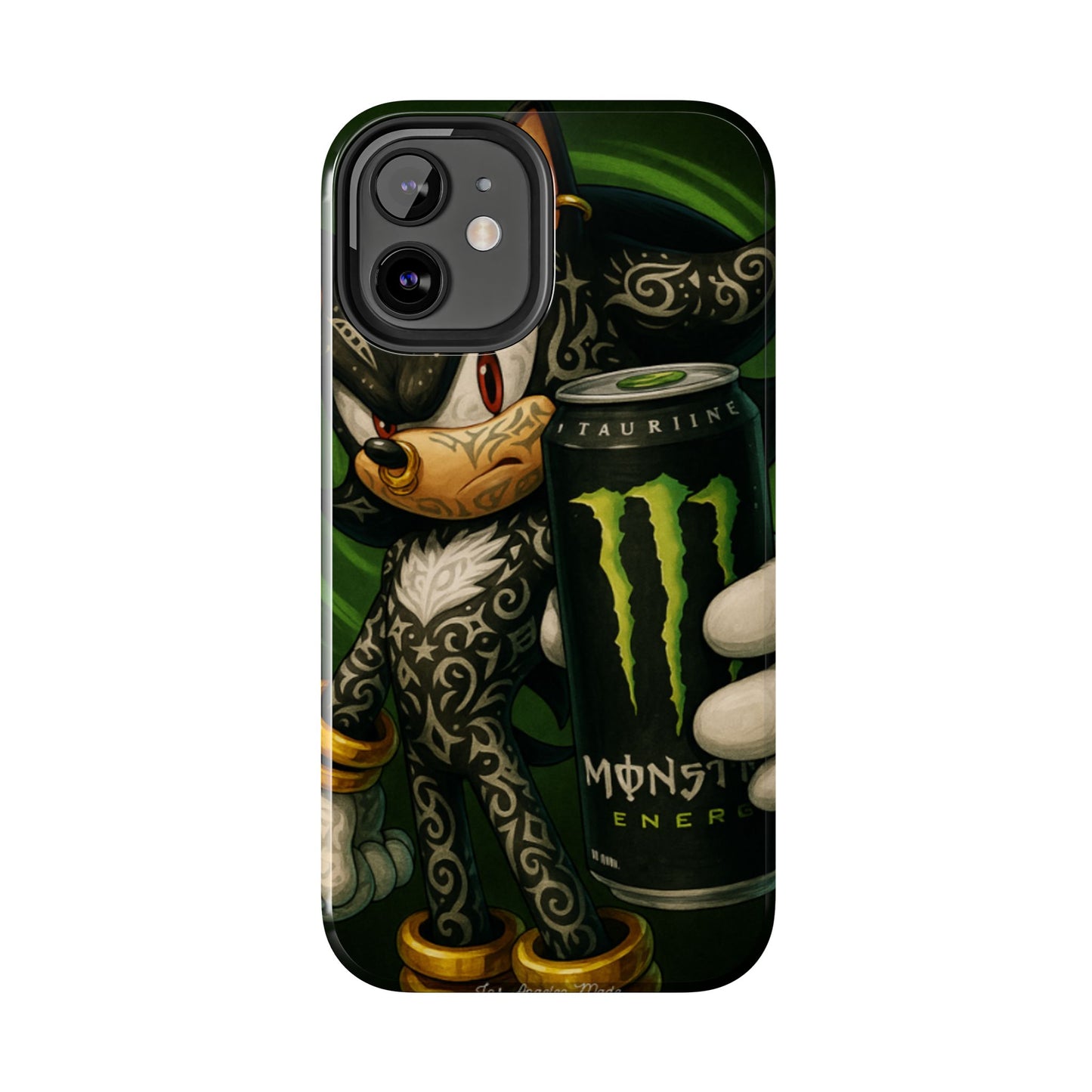 Los Angelez Made x Sonic Monster Energy Tough Phone Case