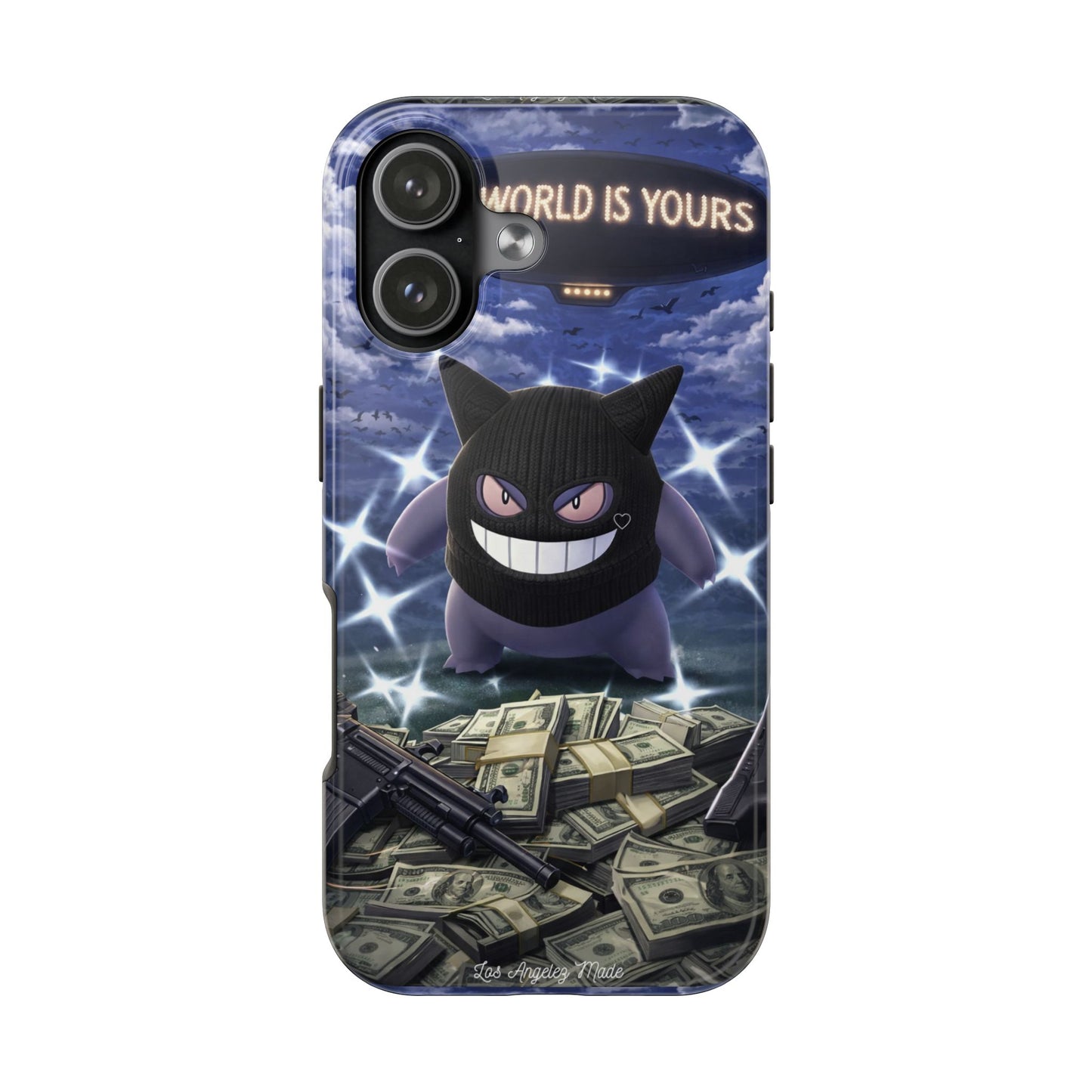 Los Angelez Made x Gen gar 'The World Is Yours' Tough Phone Case