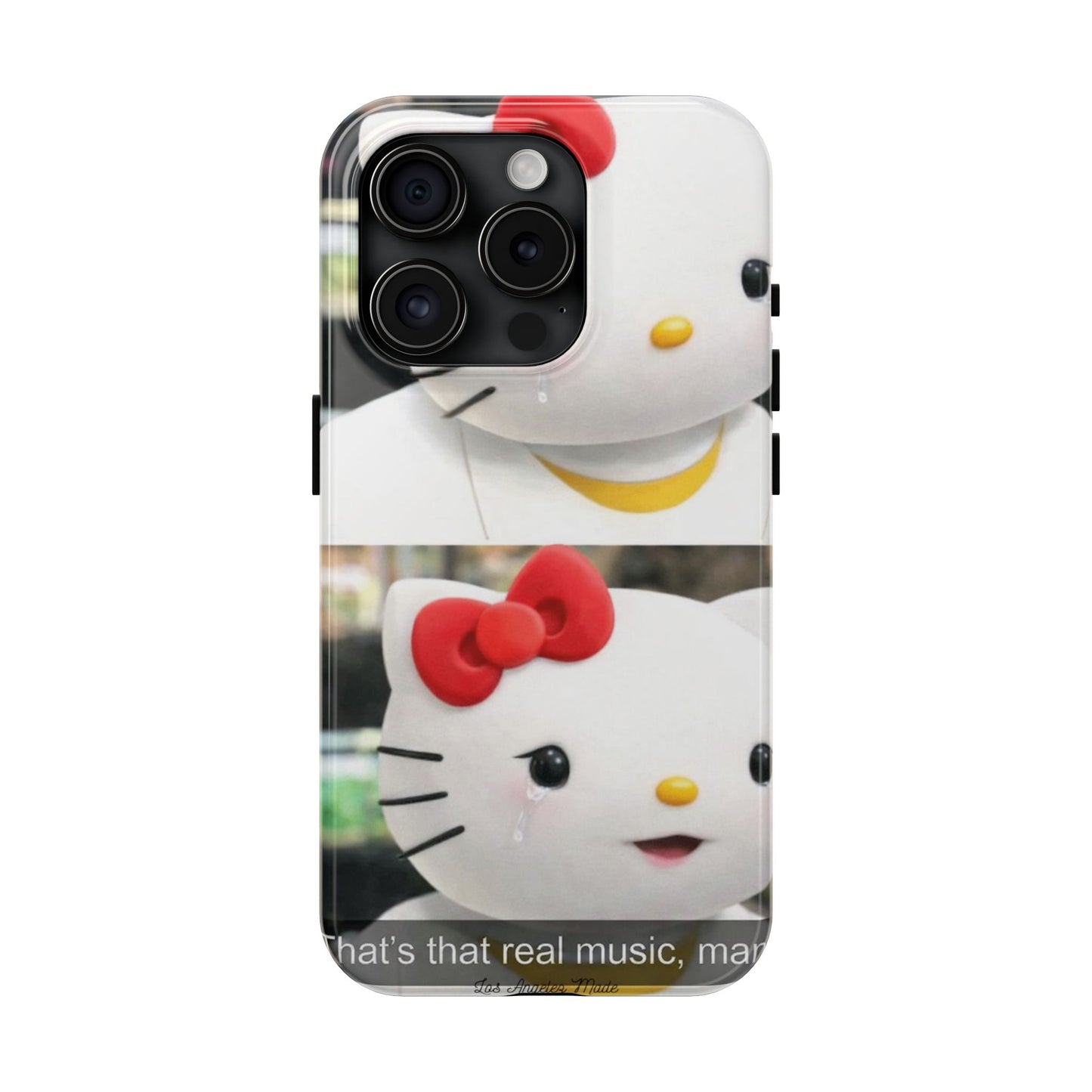 Los Angelez Made x Hello Kitty x Lil B Meme Tough Phone Case