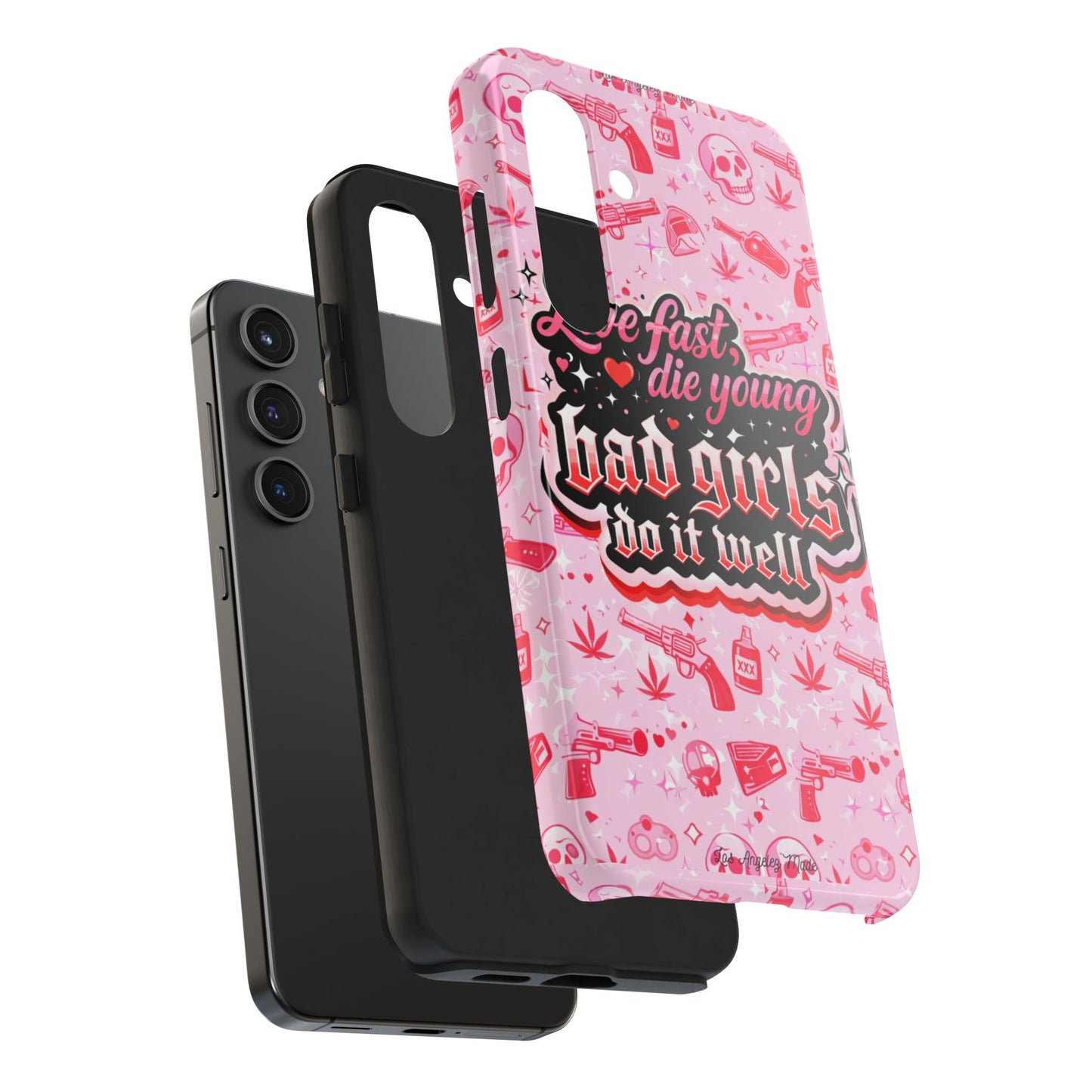 Los Angelez Made x "Live Fast, Die Young'' Tough Phone Case