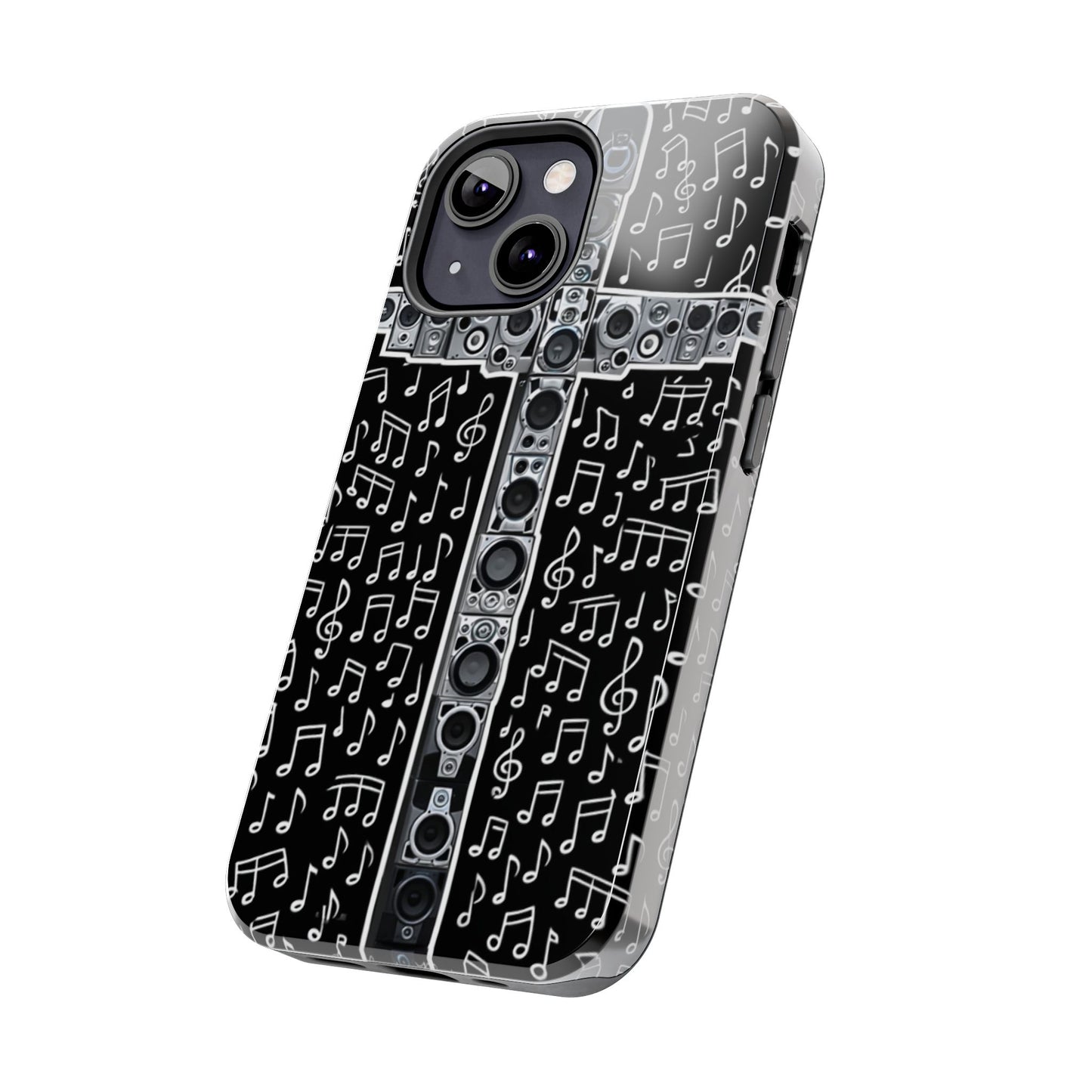 Los Angelez Made x Music is God Tough Phone Case