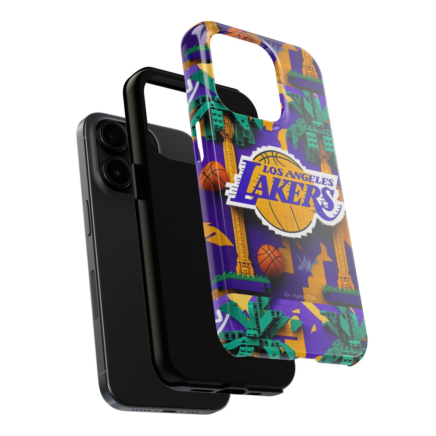 Los Angelez Made x Lego Los Angeles Lakers Tough Phone Case