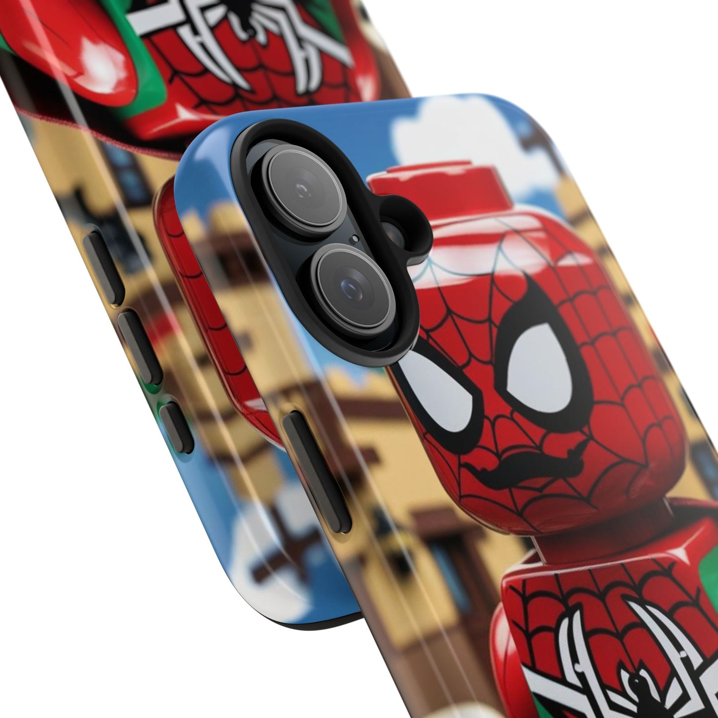 Los Angelez Made x Spiderman Lego Tough Phone Case