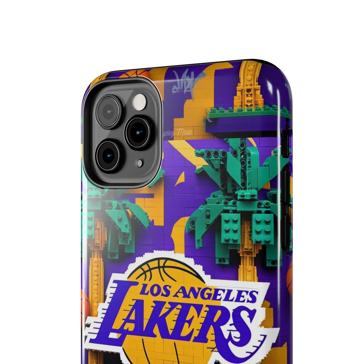 Los Angelez Made x Lego Los Angeles Lakers Tough Phone Case