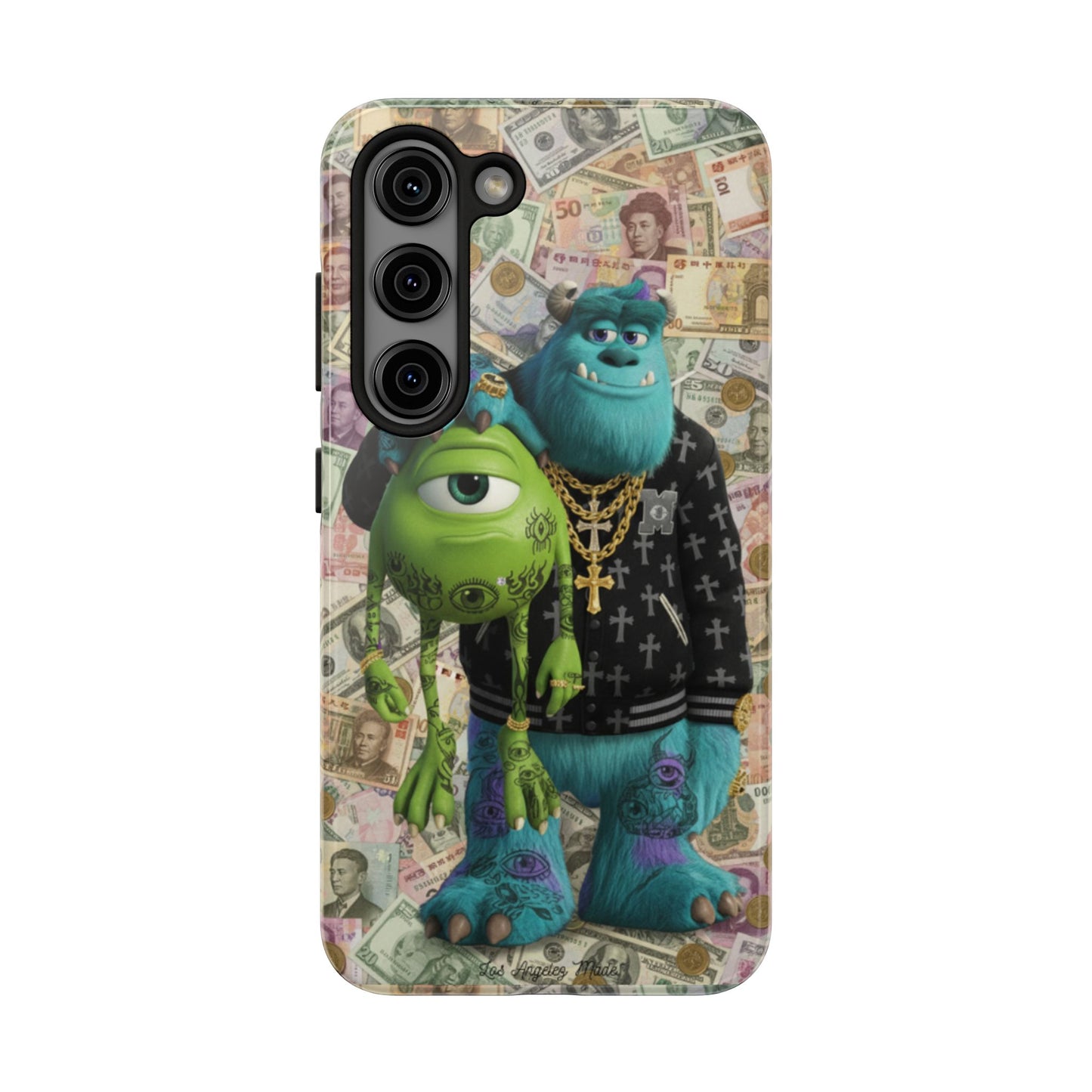 Los Angelez Made x Monster's Inc Tough Phone Case