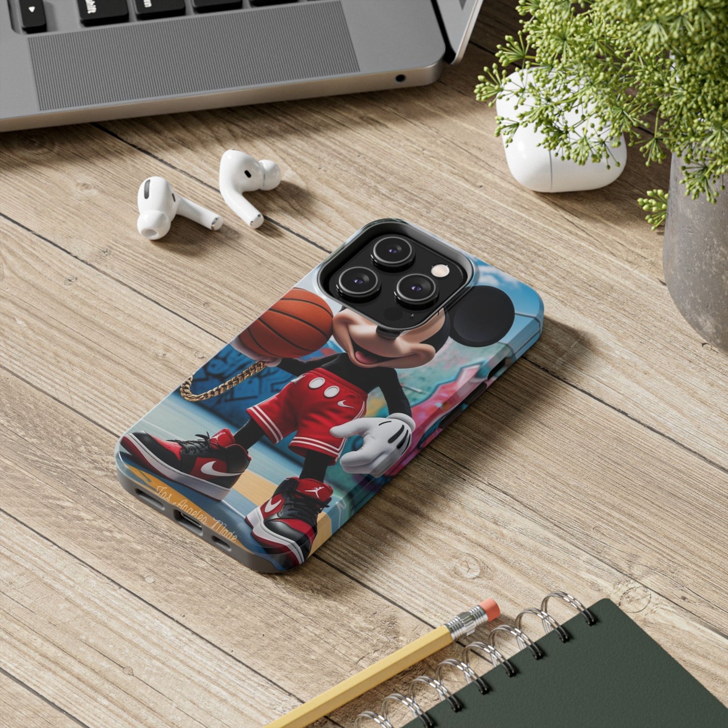 Los Angelez Made x Baller Mickey Mouse Tough Phone Case