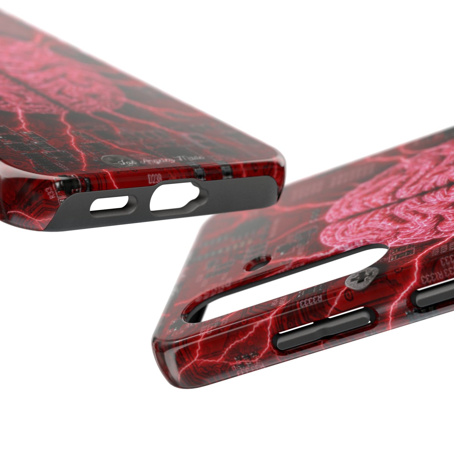 Los Angelez Made x Neural Circuit Tough Phone Case