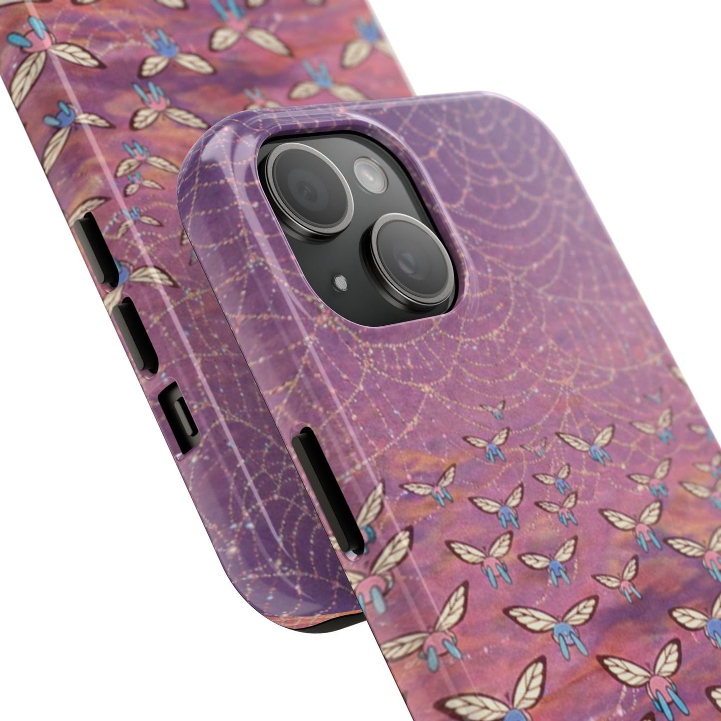 Los Angelez Made x Butter Fly Swarm Tough Phone Case