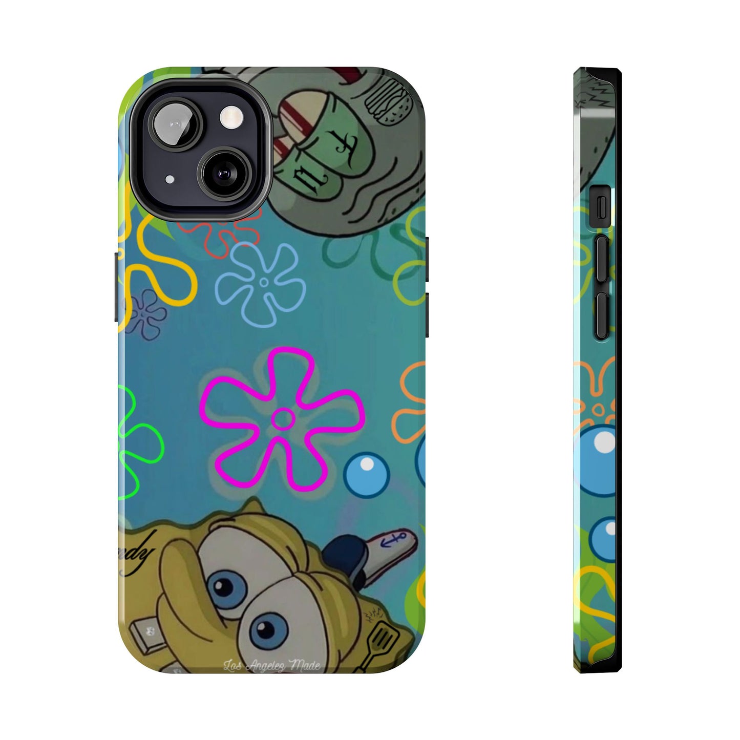 Los Angelez Made x Spongebob & Squidward Tough Phone Case