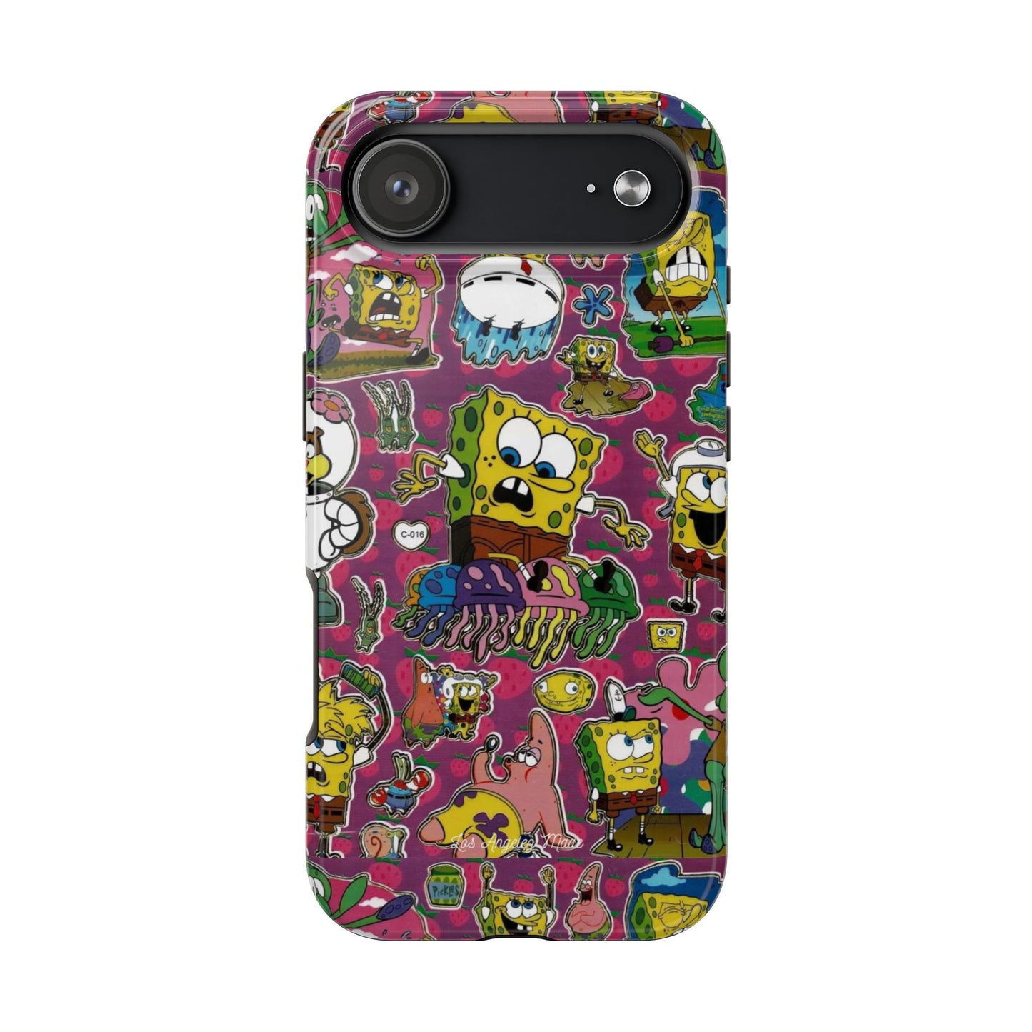 Los Angelez Made x SpongeBob Sticker Sheet Tough Phone Case