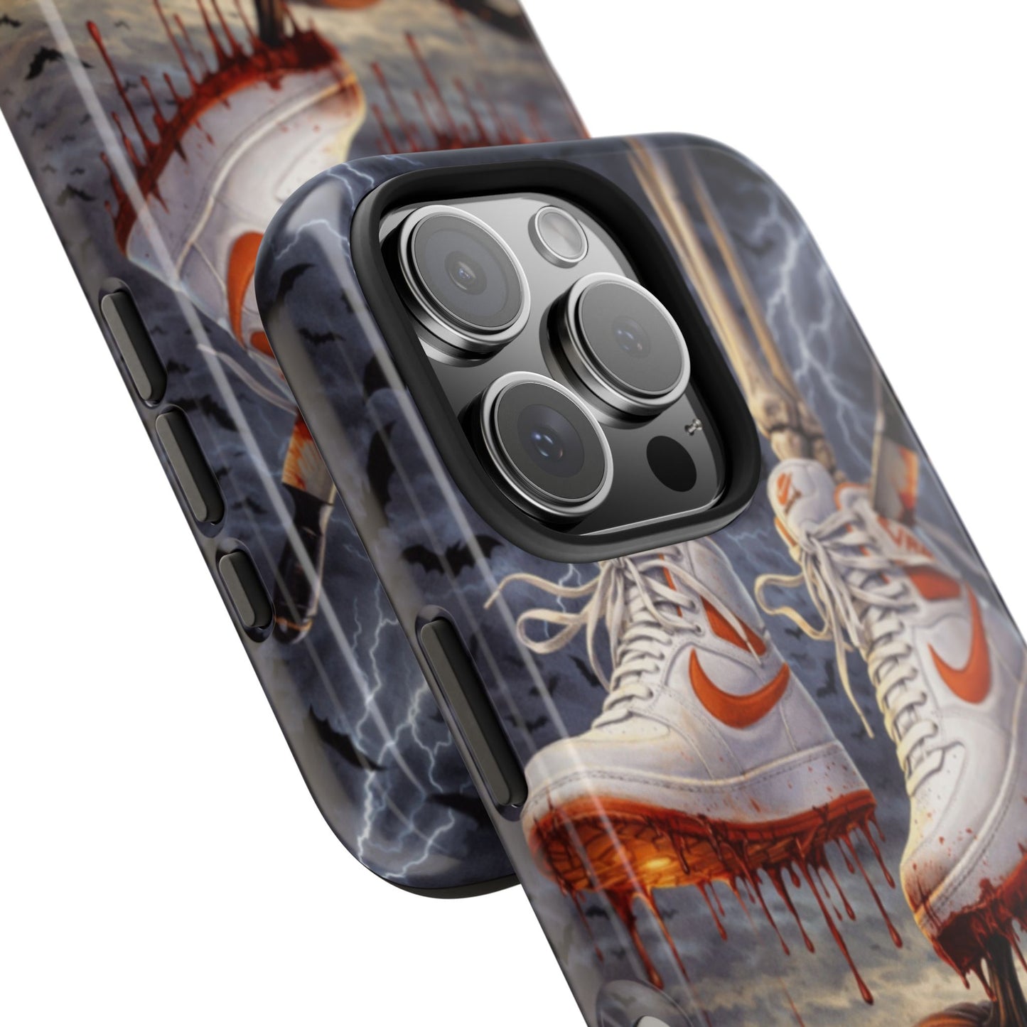 Los Angelez Made x Halloween Nike Ad Tough Phone Case