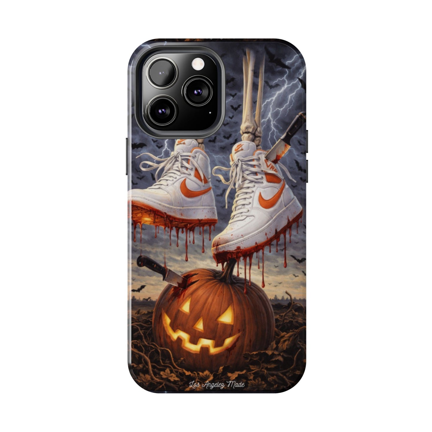Los Angelez Made x Halloween Nike Ad Tough Phone Case