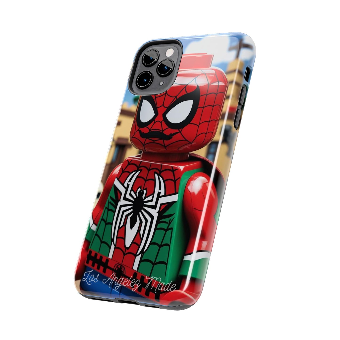 Los Angelez Made x Spiderman Lego Tough Phone Case