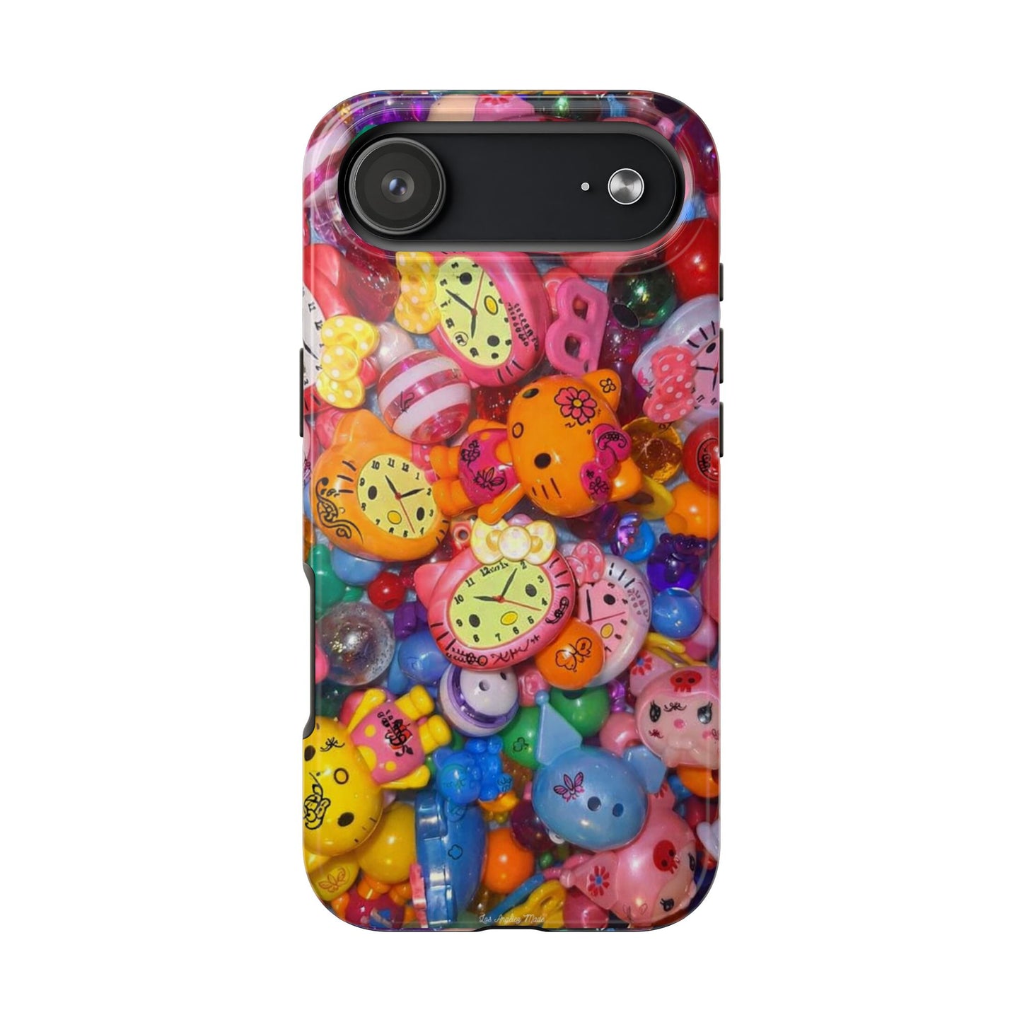 Los Angelez Made x Hello Kitty Charms Tough Phone Case