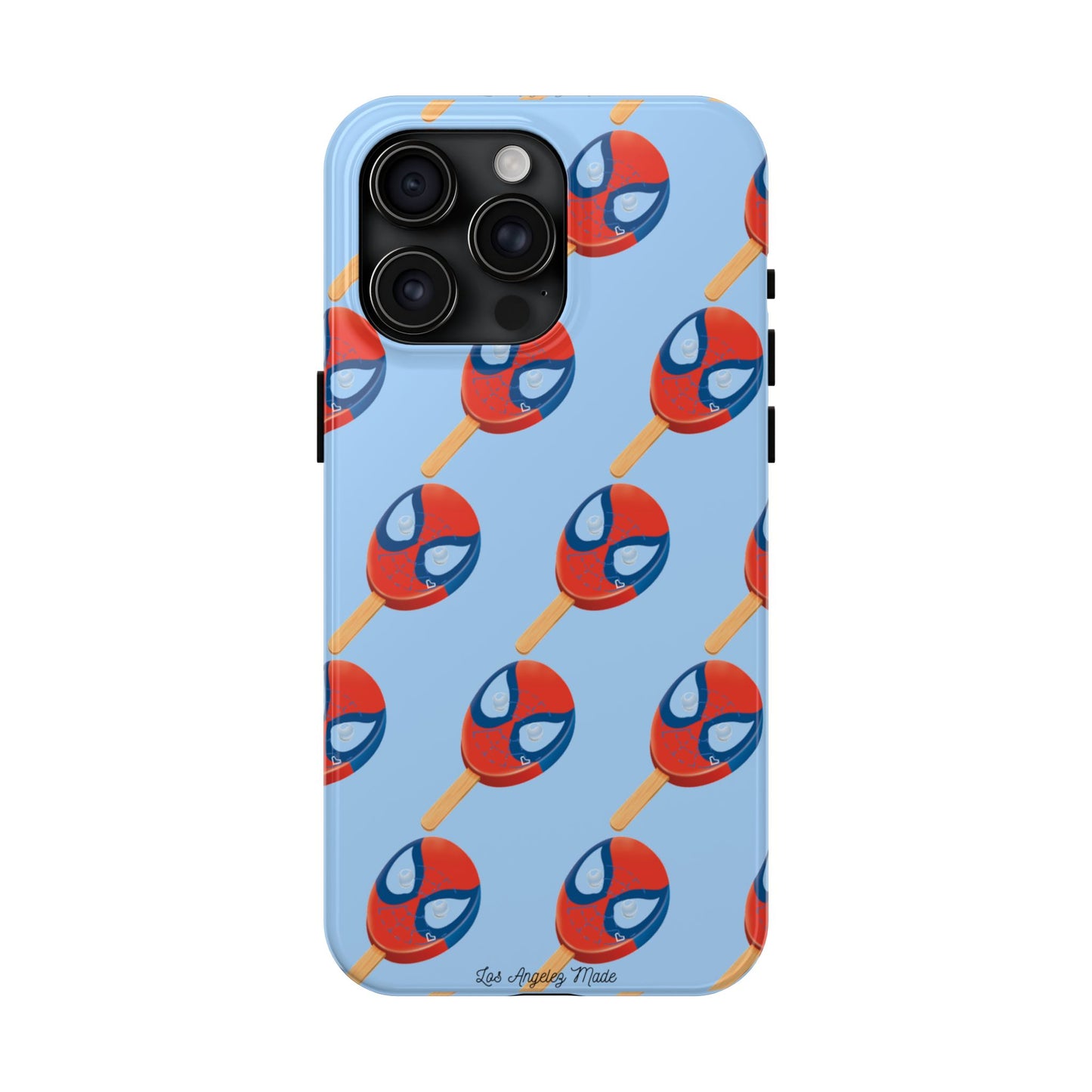 Los Angelez Made x Spiderman Popsicle Tough Phone Case