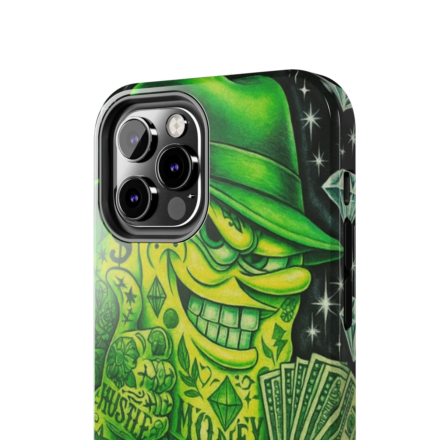 Los Angelez Made x Spongebob Hustler Tough Phone Case