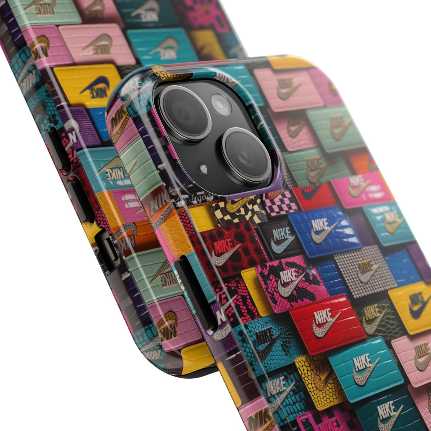 Los Angelez Made x Nike Leather Tags Tough Phone Case