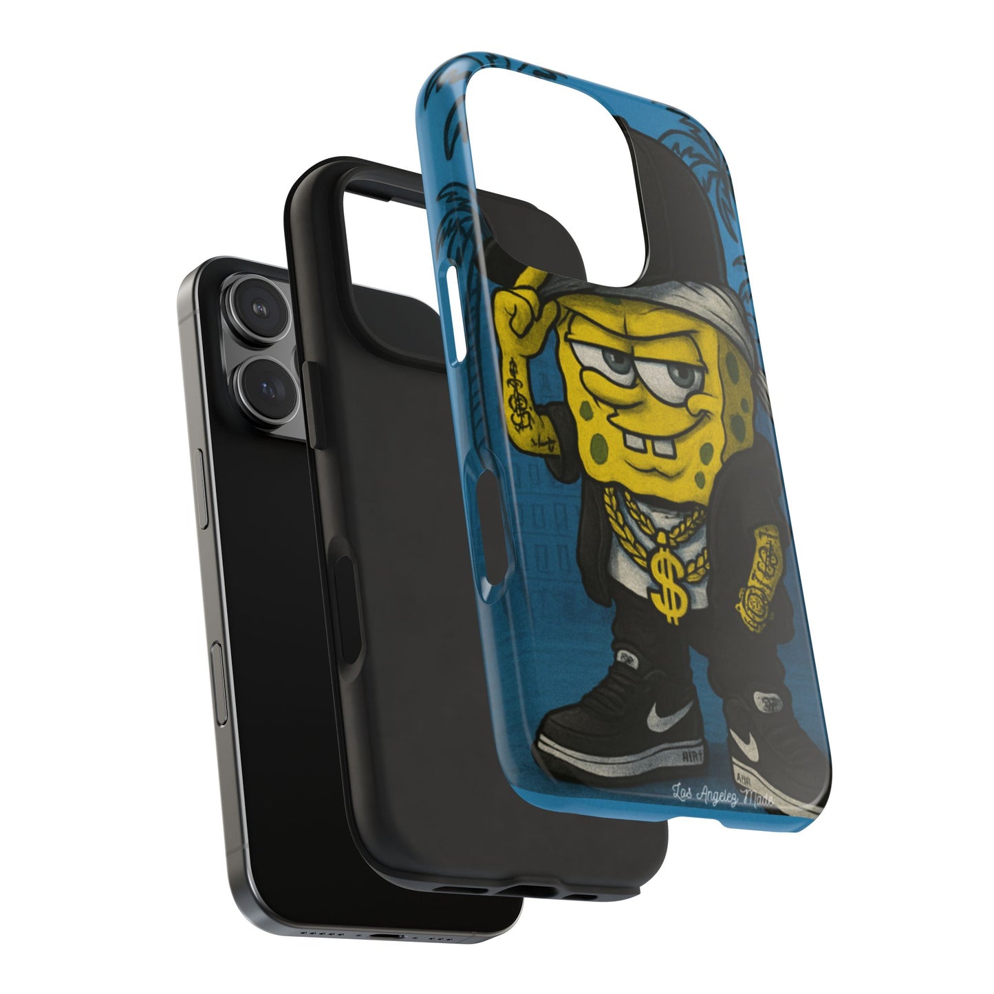 Los Angelez Made x Cool SpongeBob Tough Phone Case