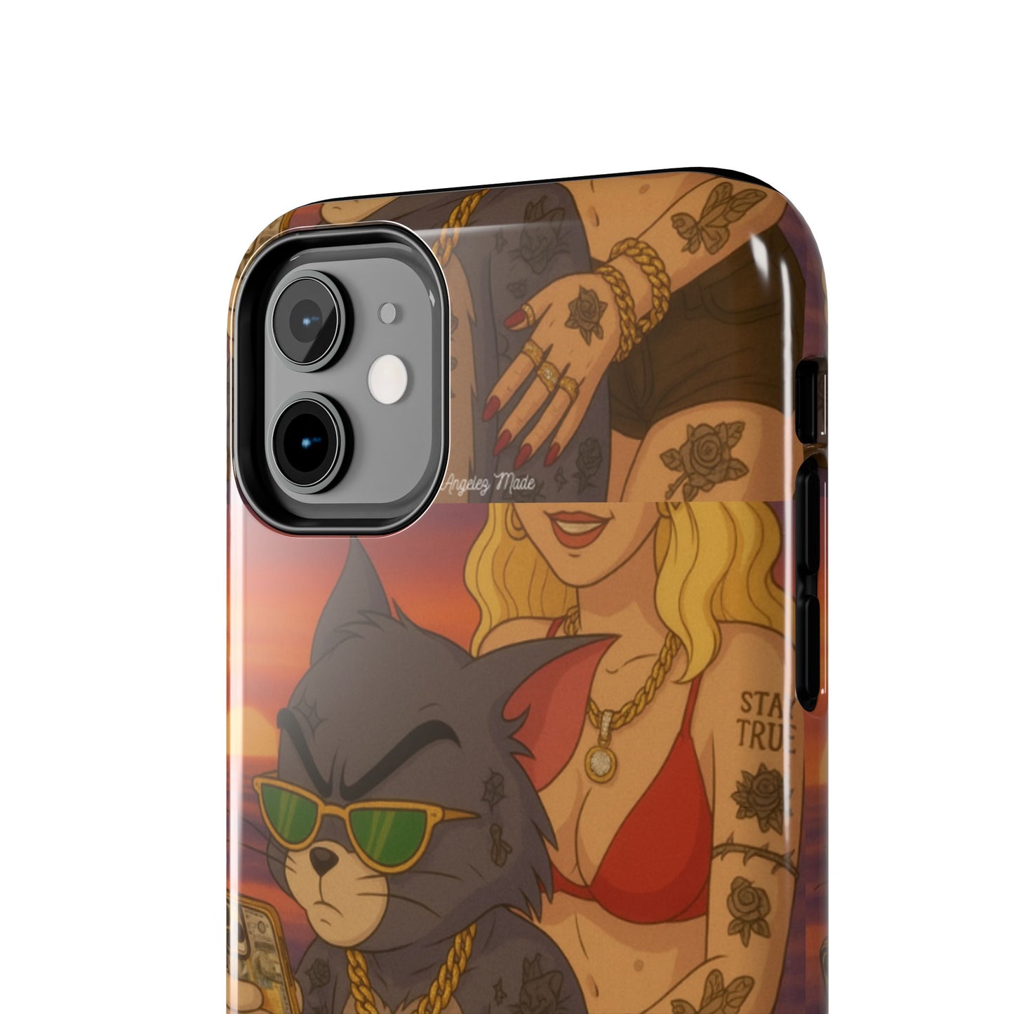 Los Angelez Made x Tom & Babe Tough Phone Case
