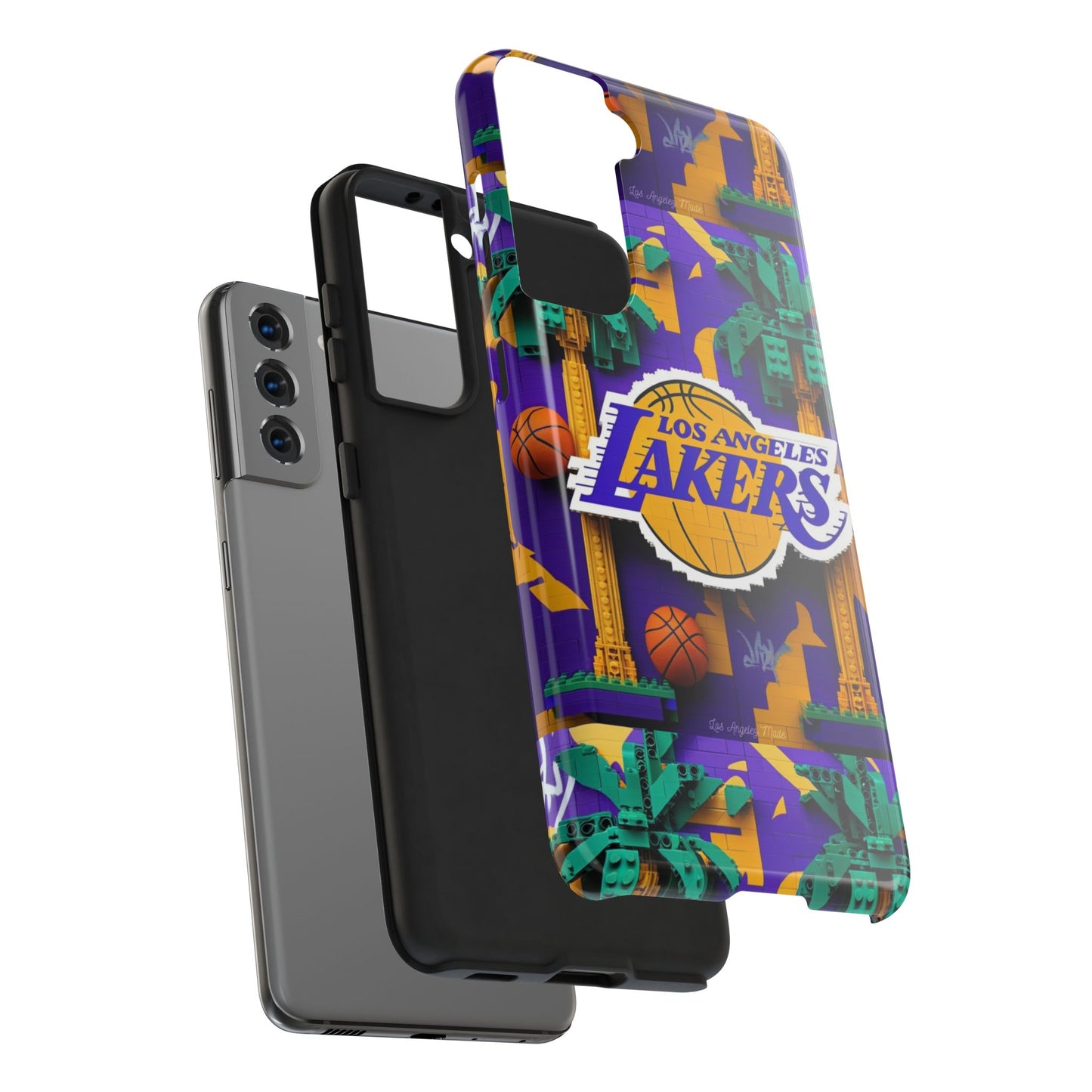 Los Angelez Made x Lego Los Angeles Lakers Tough Phone Case