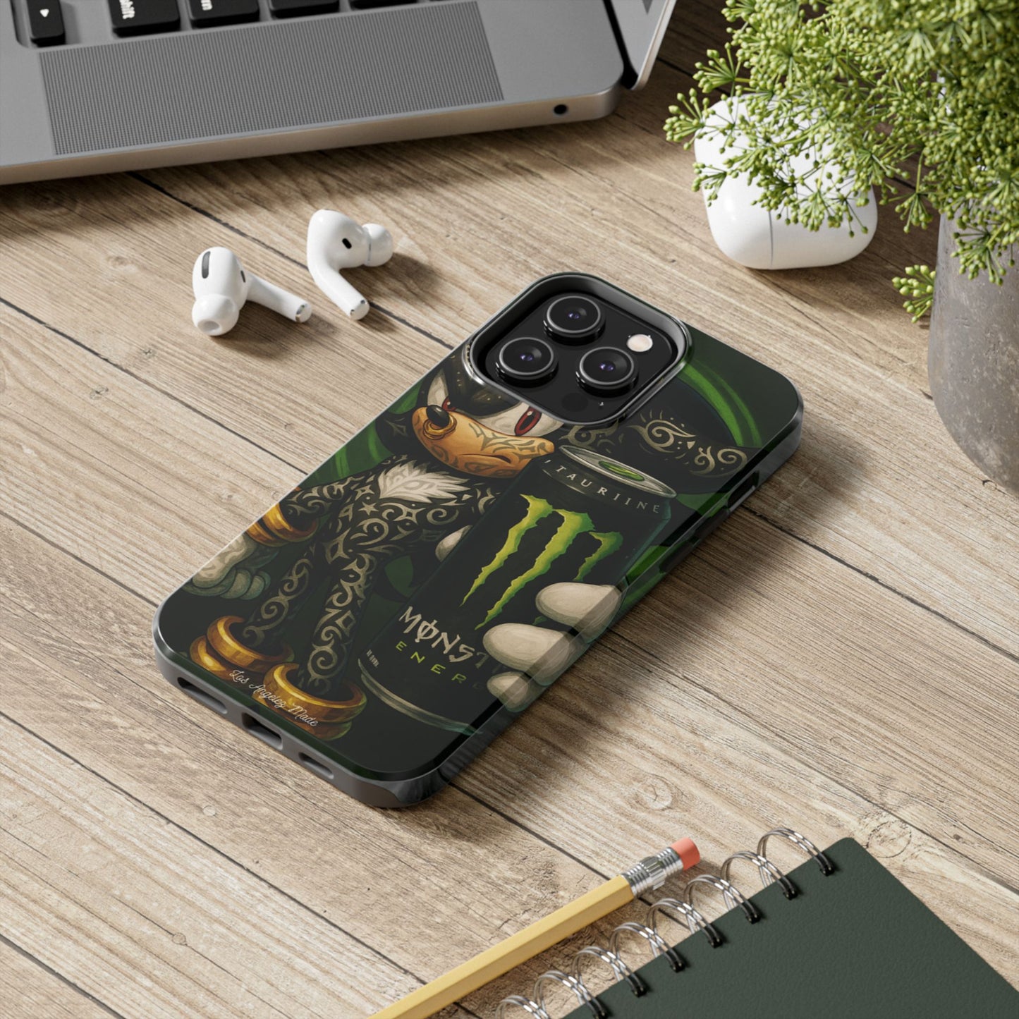 Los Angelez Made x Sonic Monster Energy Tough Phone Case