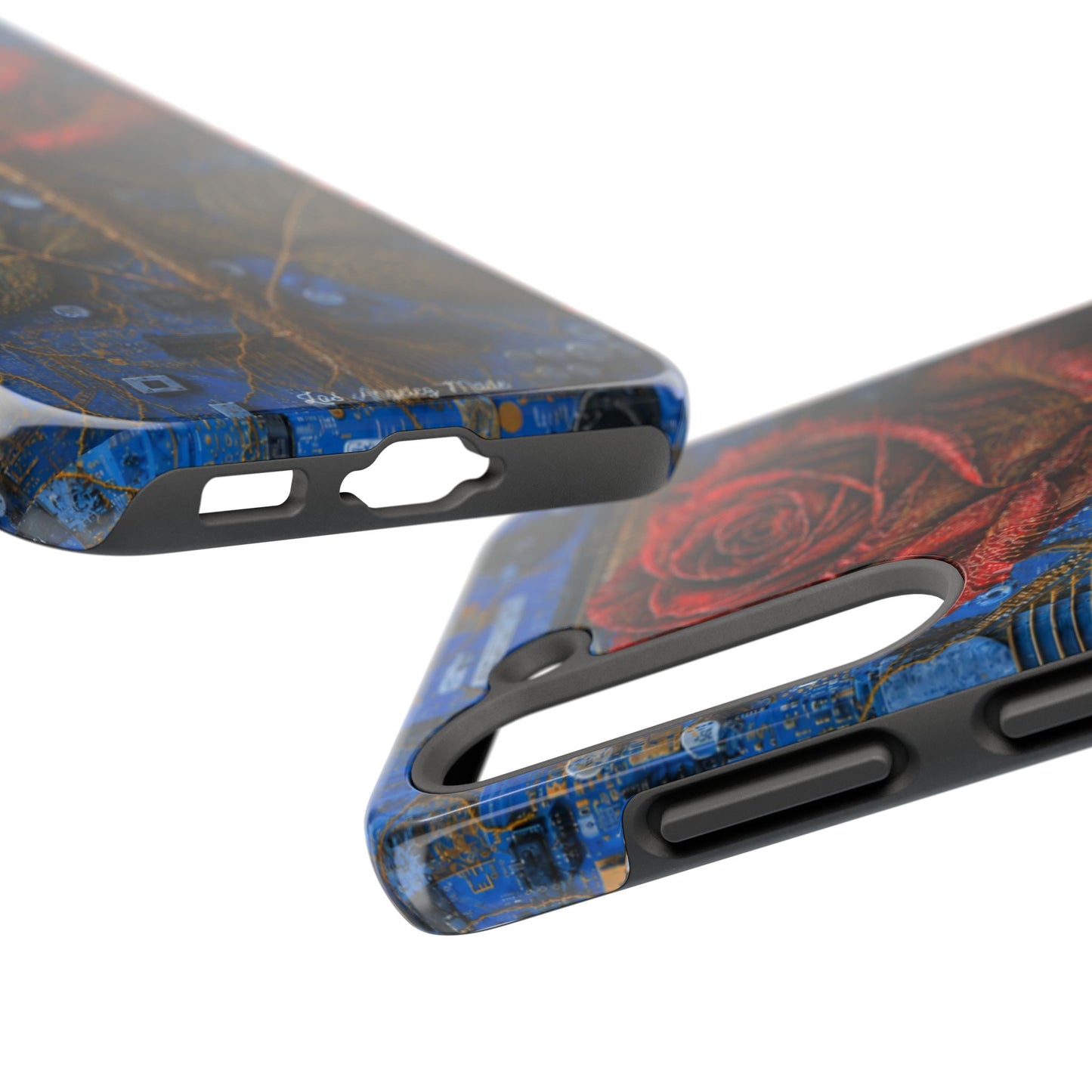 Los Angelez Made x Wired Bloom Tough Phone Case