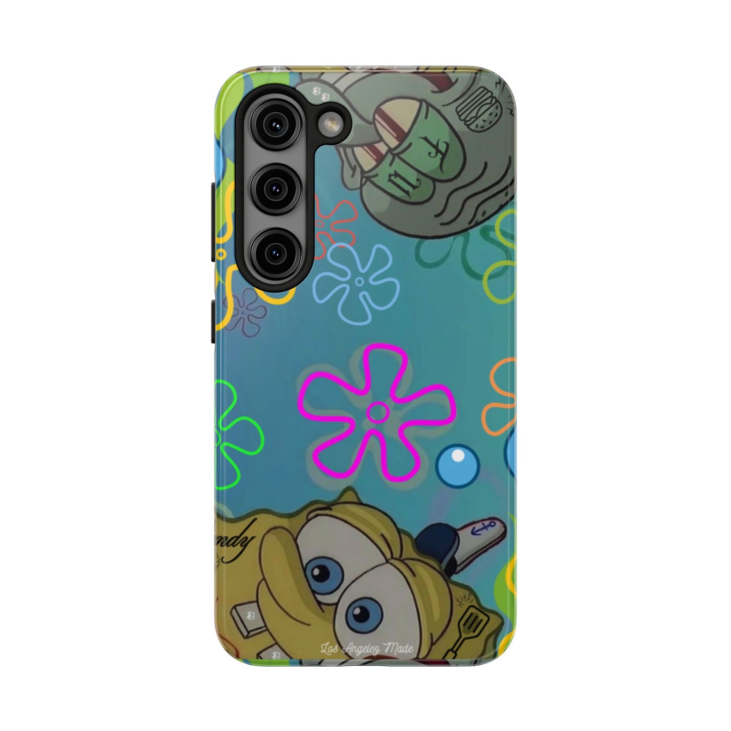Los Angelez Made x Spongebob & Squidward Tough Phone Case