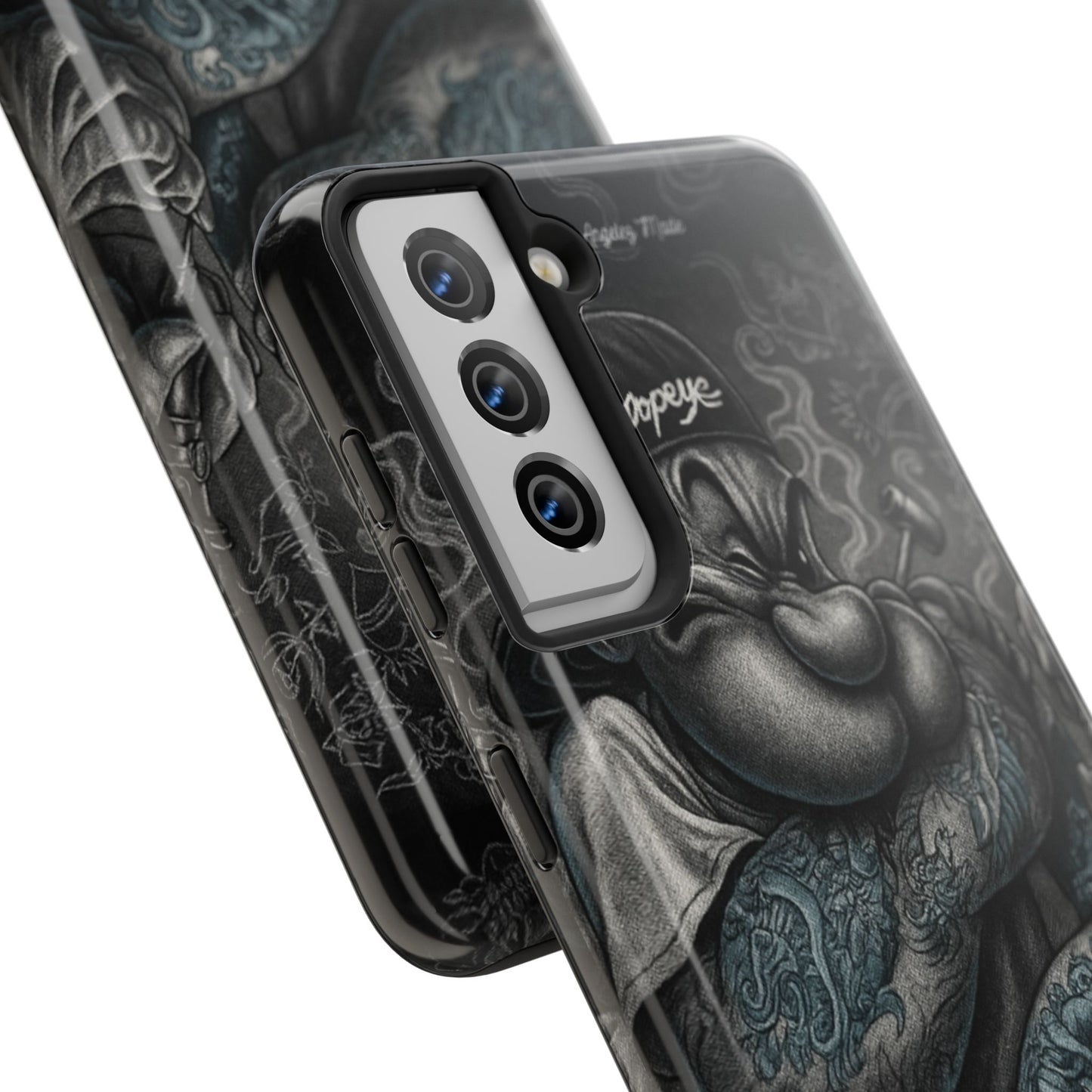 Los Angelez Made x Popeye Getting Tatted Tough Phone Case